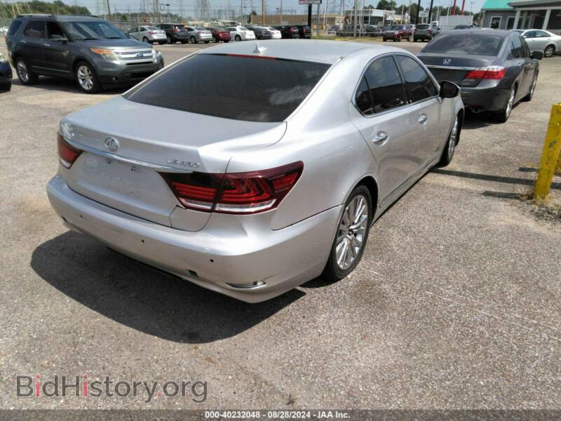 2013 Lexus LS 460 (VIN JTHBL5EFXD5117375) — photo 4 of 17
