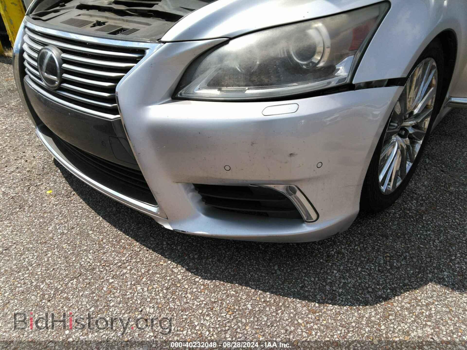 2013 LEXUS LS 460 - VIN: JTHBL5EFXD5117375 - Фото 6