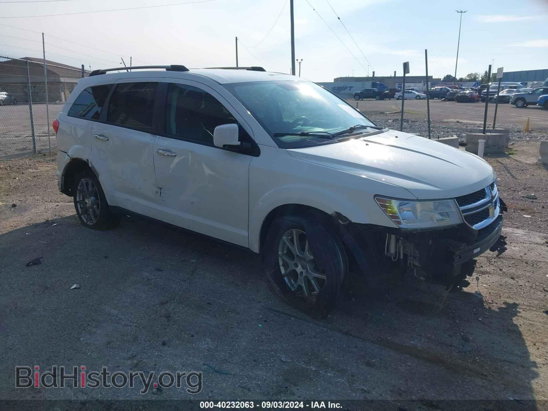 Photo 3C4PDCDG6DT558729 - DODGE JOURNEY 2013