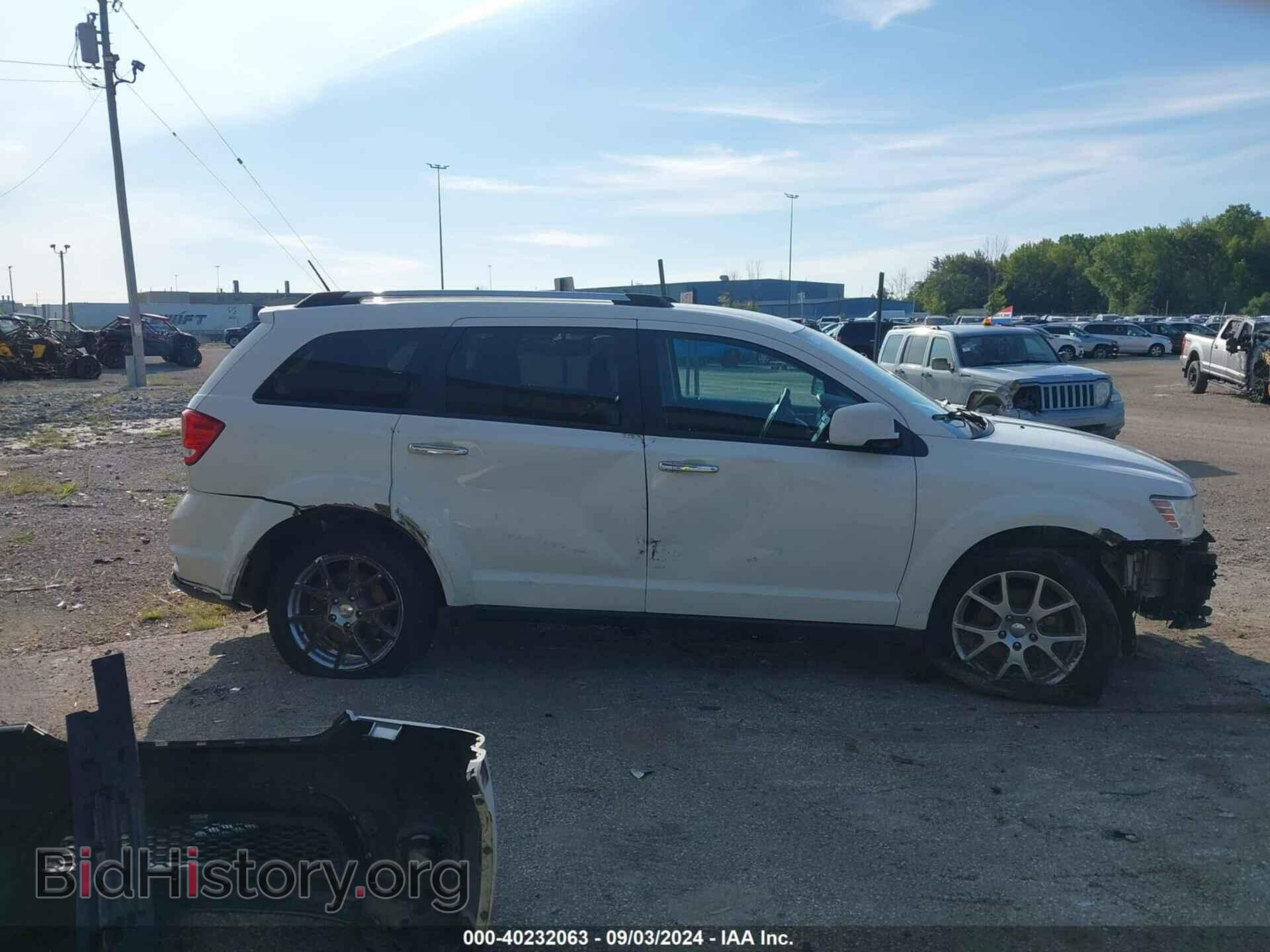 2013 DODGE JOURNEY - VIN: 3C4PDCDG6DT558729 - Фото 13