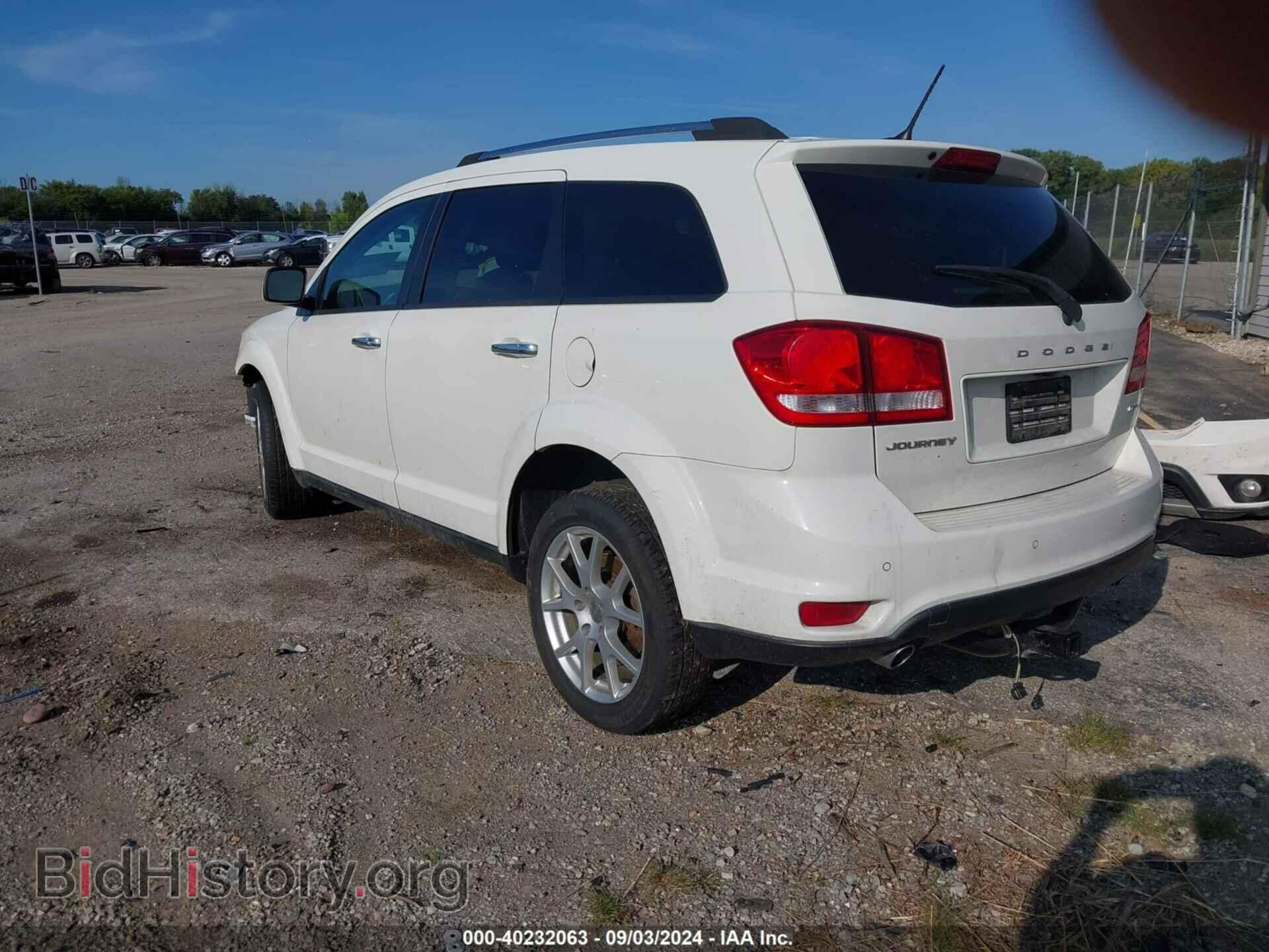 2013 DODGE JOURNEY - VIN: 3C4PDCDG6DT558729 - Фото 3