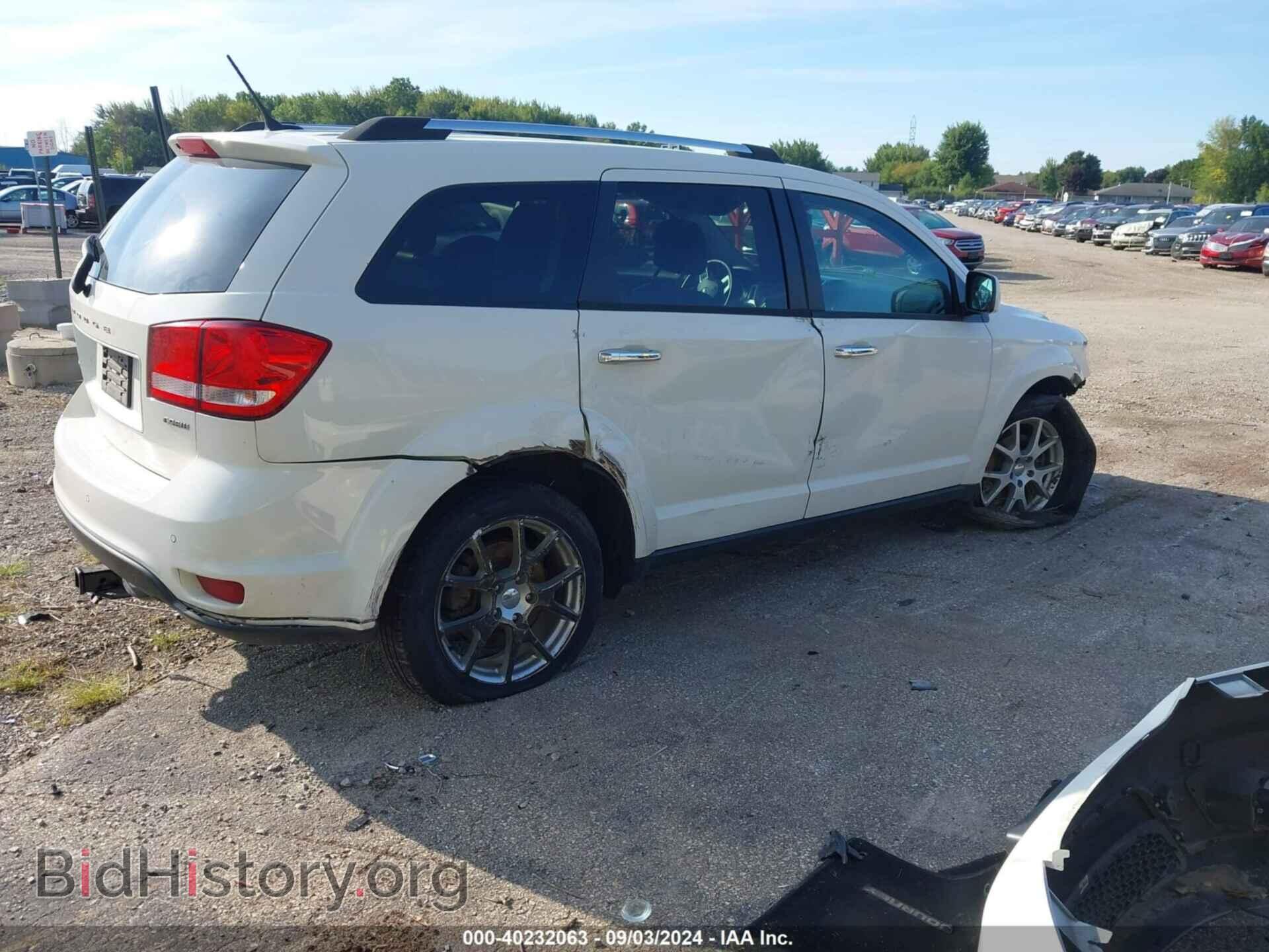2013 DODGE JOURNEY - VIN: 3C4PDCDG6DT558729 - Фото 4
