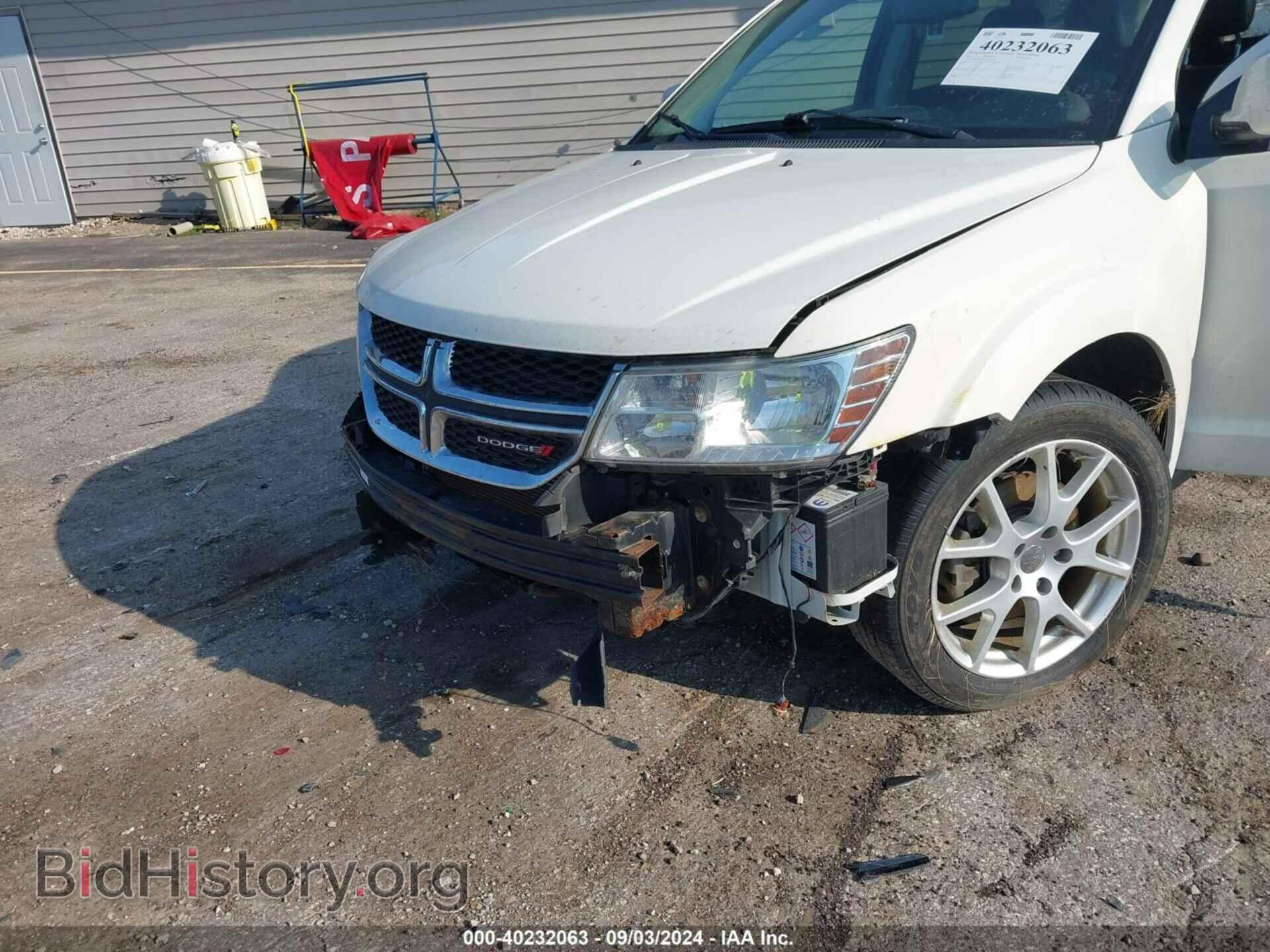 2013 DODGE JOURNEY - VIN: 3C4PDCDG6DT558729 - Фото 6