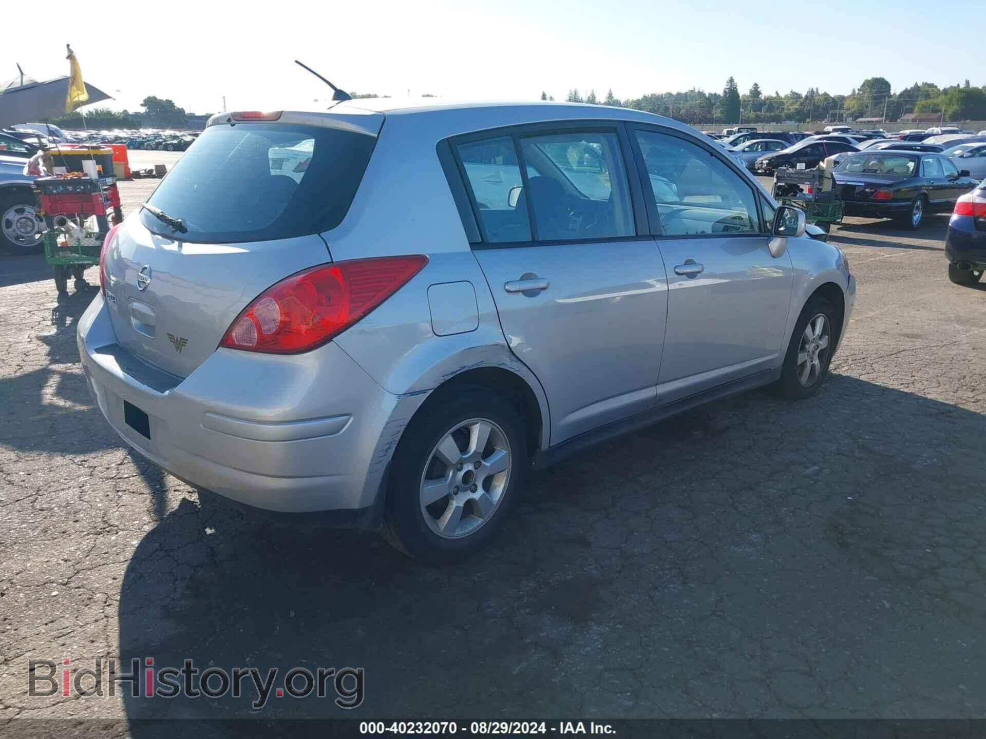 2009 NISSAN VERSA - VIN: 3N1BC13E89L472902 - Фото 4