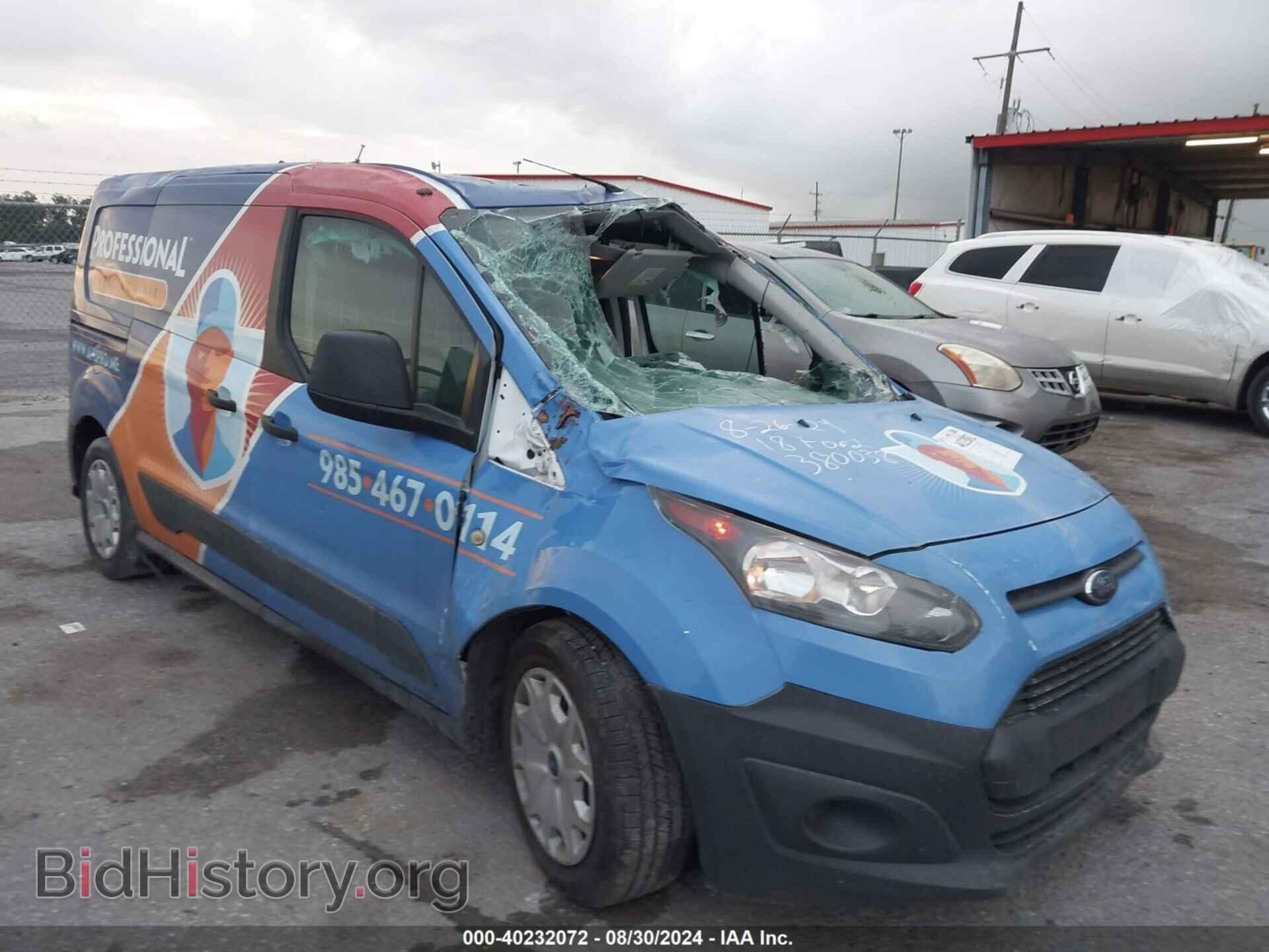Фотография NM0LS7E76J1380038 - FORD TRANSIT CONNECT 2018