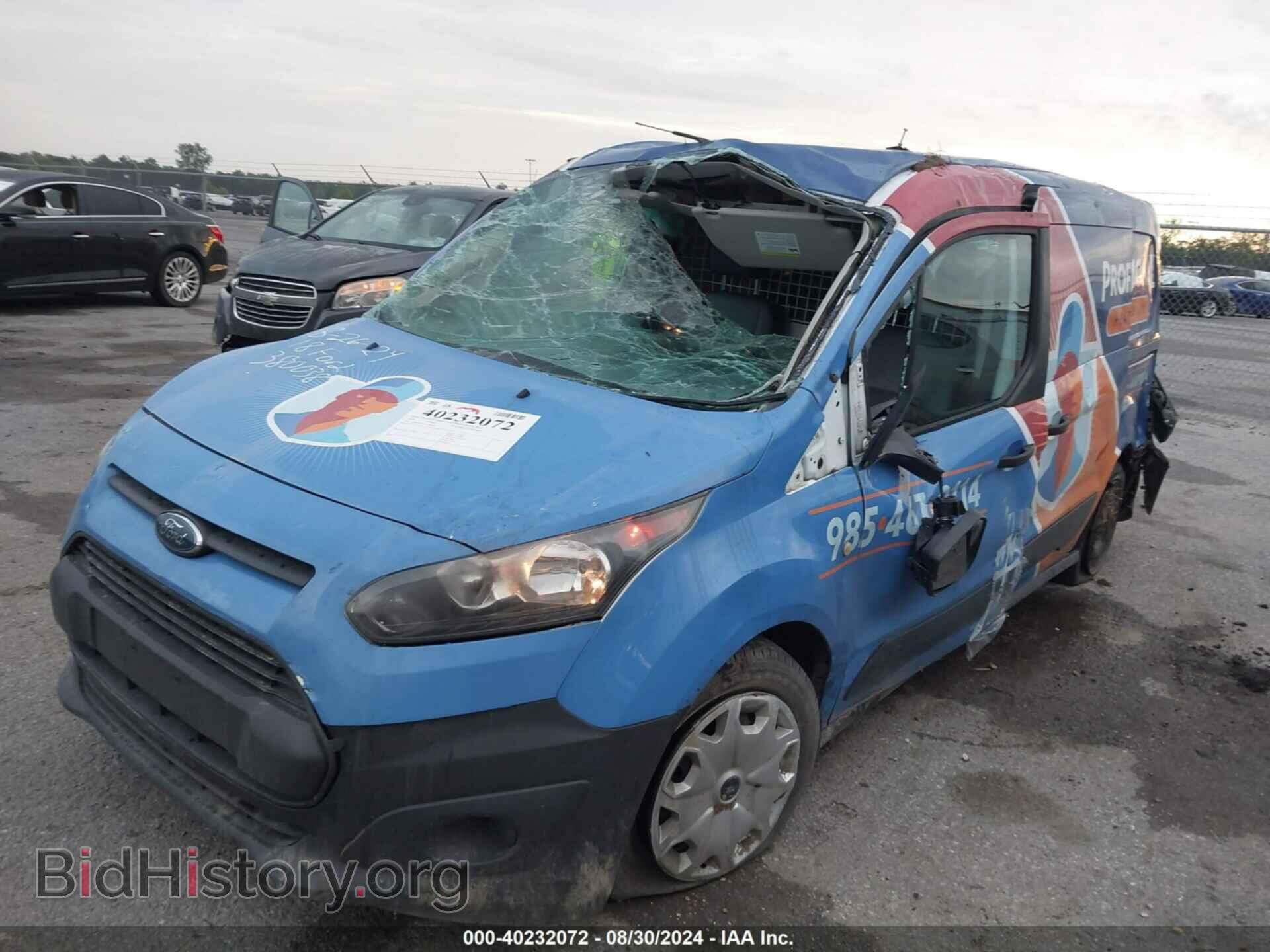 2018 FORD TRANSIT CONNECT - VIN: NM0LS7E76J1380038 - Фото 2