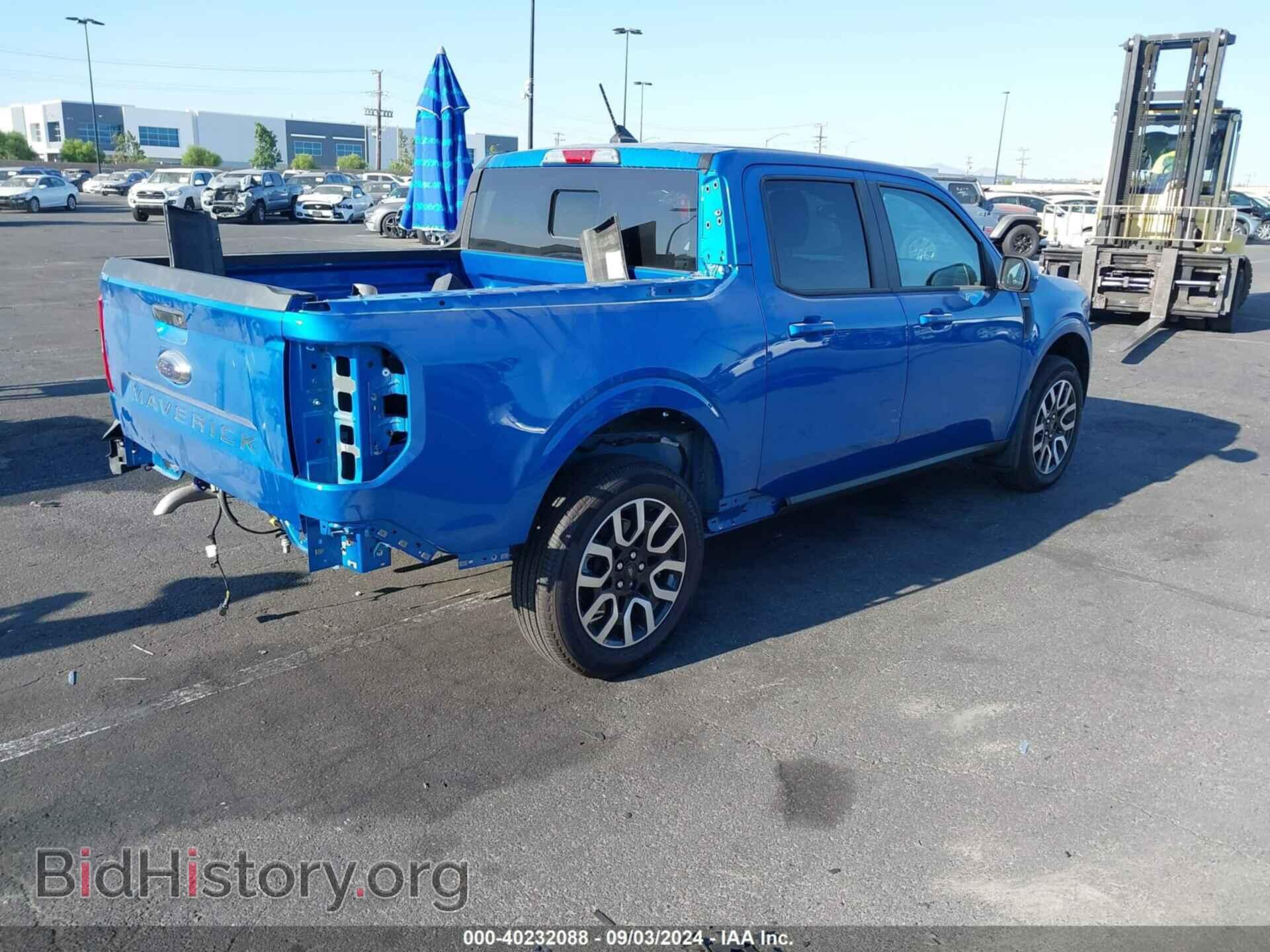 2022 FORD MAVERICK - VIN: 3FTTW8E96NRA89047 - Фото 4