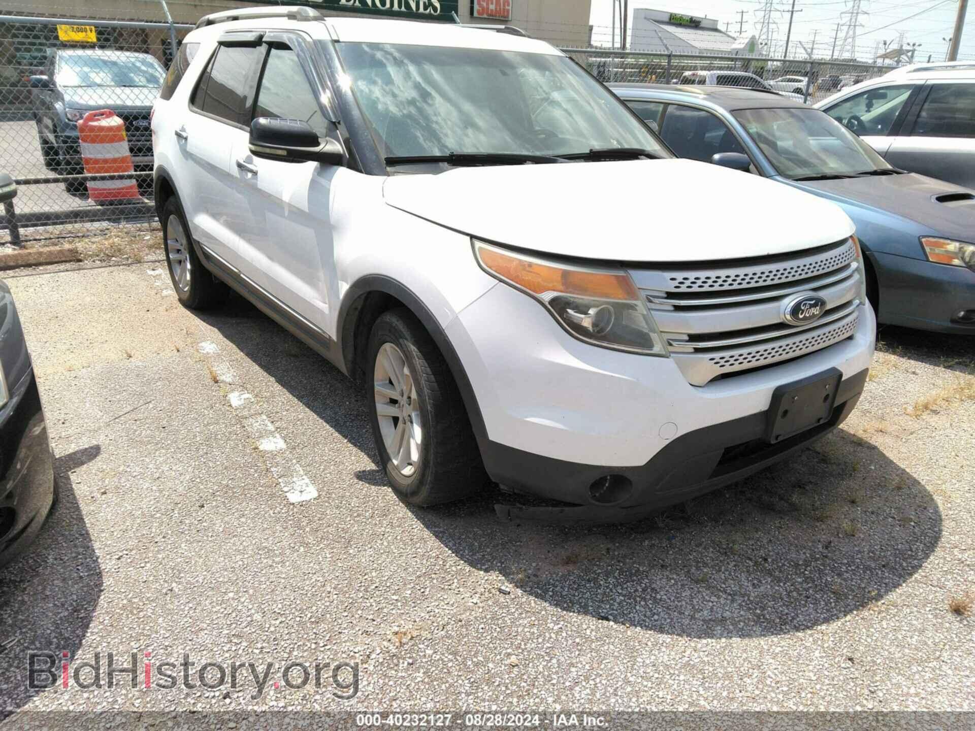 Photo 1FM5K7D85DGA51320 - FORD EXPLORER 2013