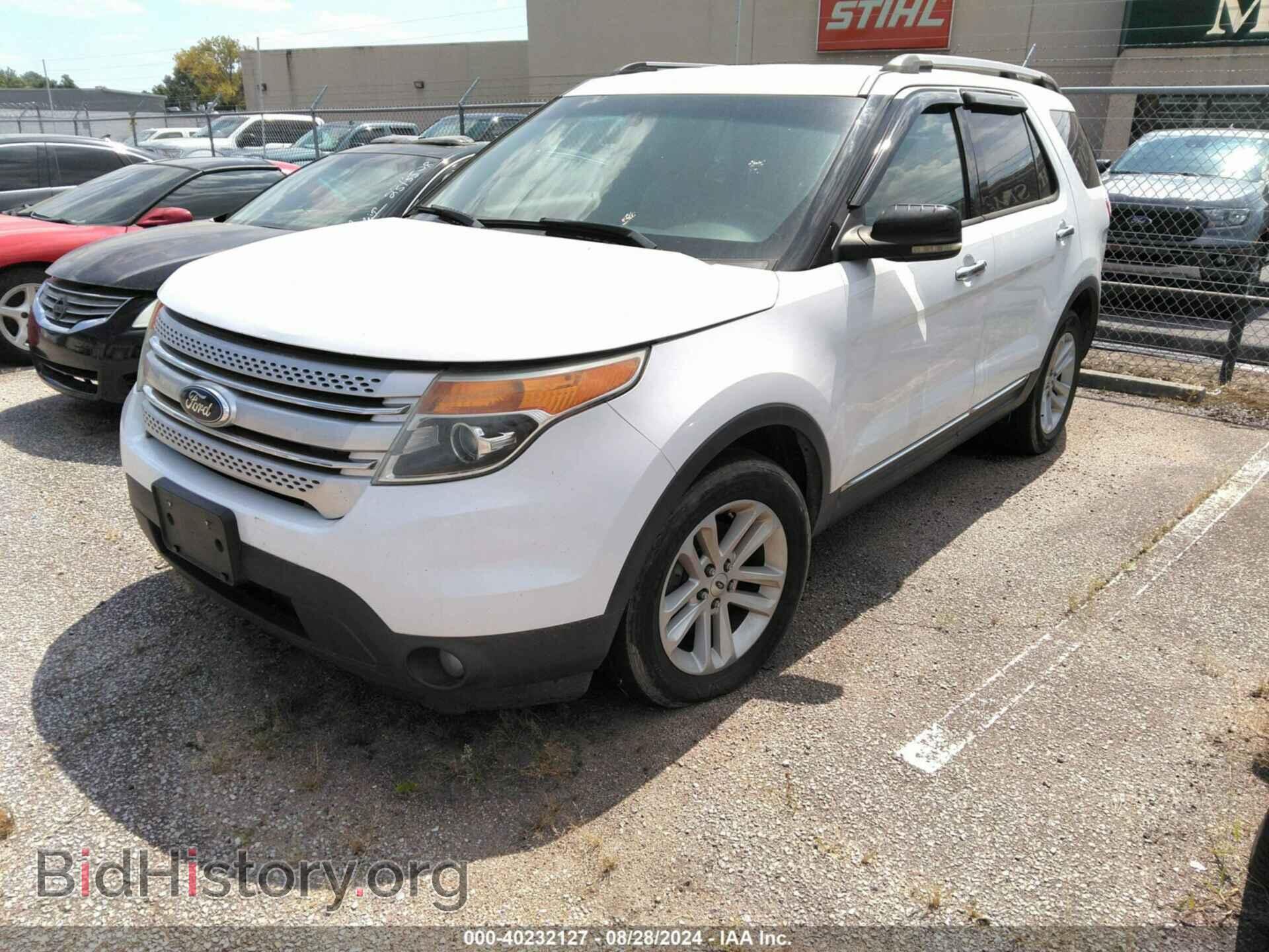 2013 FORD EXPLORER - VIN: 1FM5K7D85DGA51320 - Photo 2