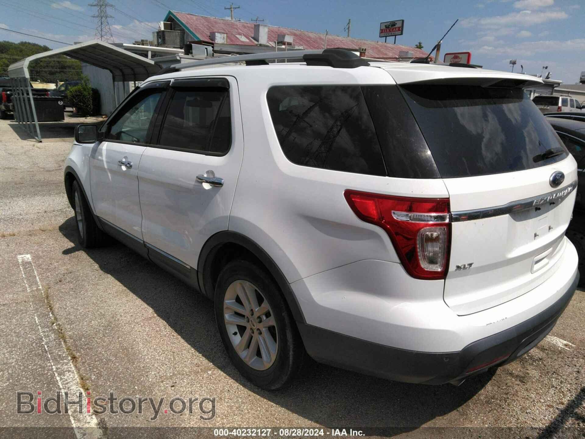 2013 FORD EXPLORER - VIN: 1FM5K7D85DGA51320 - Photo 3