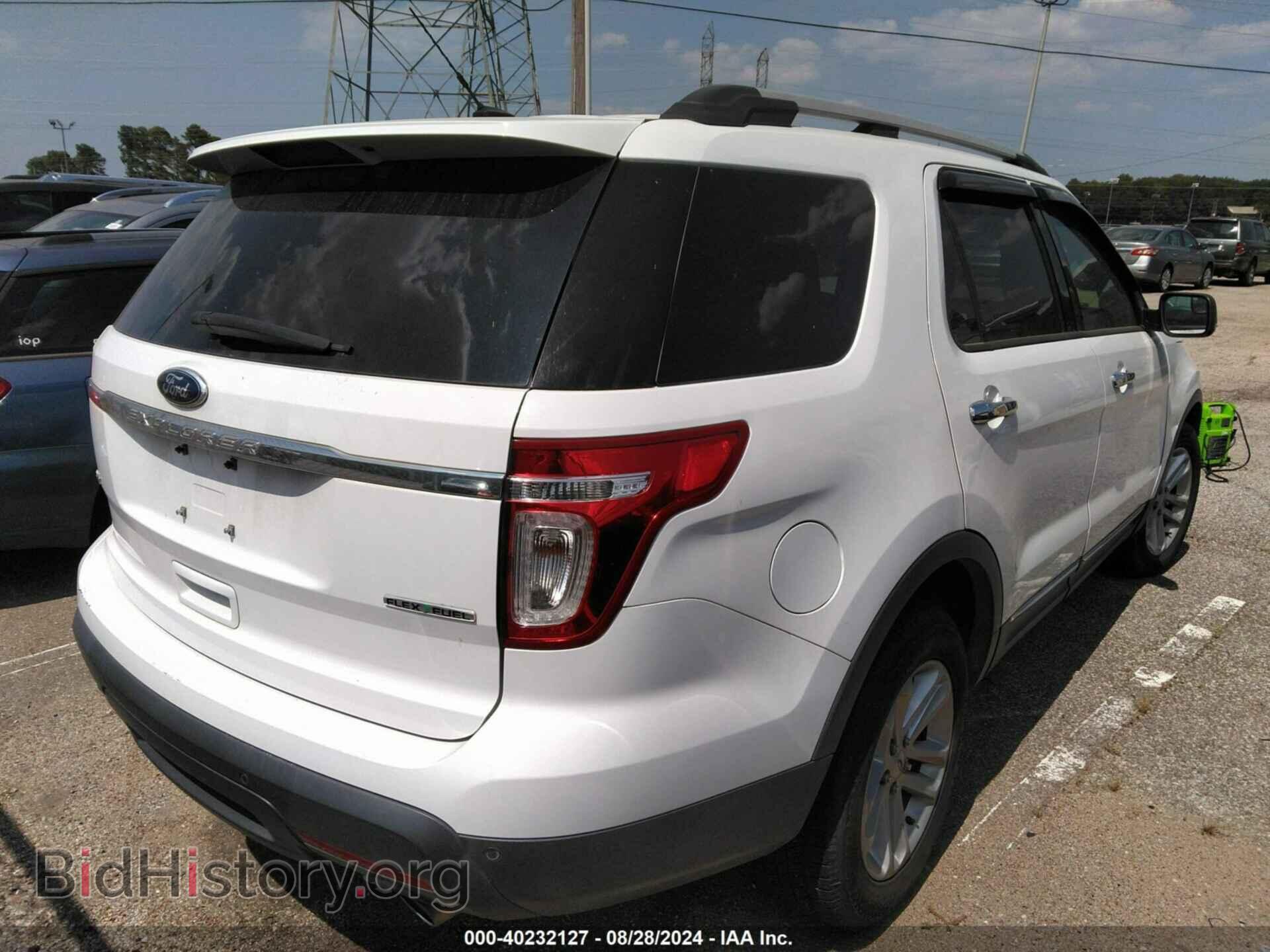 2013 FORD EXPLORER - VIN: 1FM5K7D85DGA51320 - Photo 4
