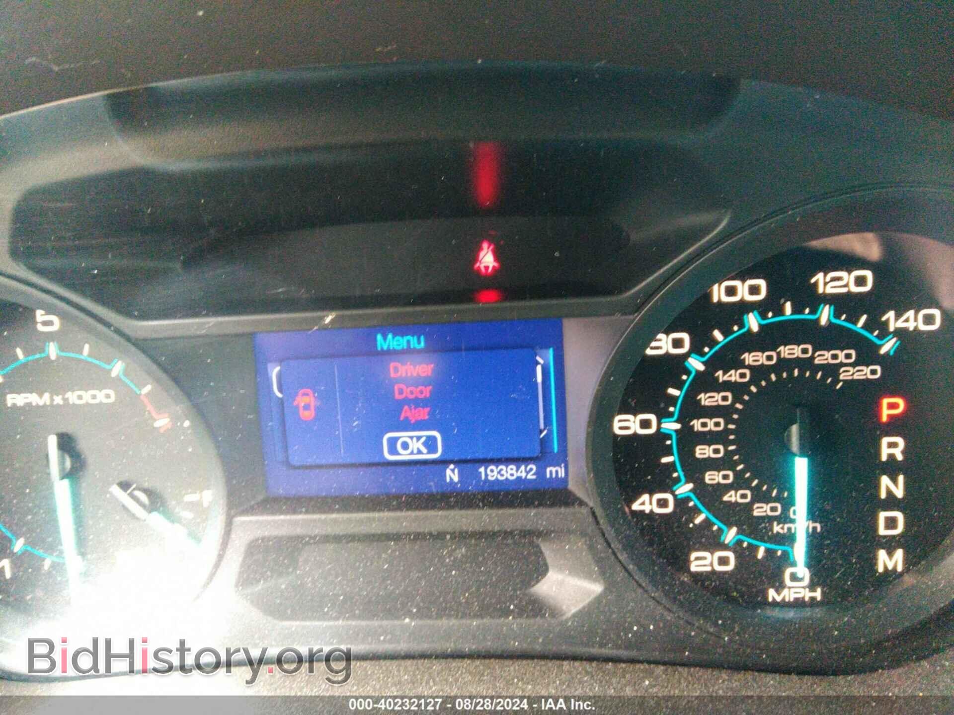 2013 FORD EXPLORER - VIN: 1FM5K7D85DGA51320 - Photo 7