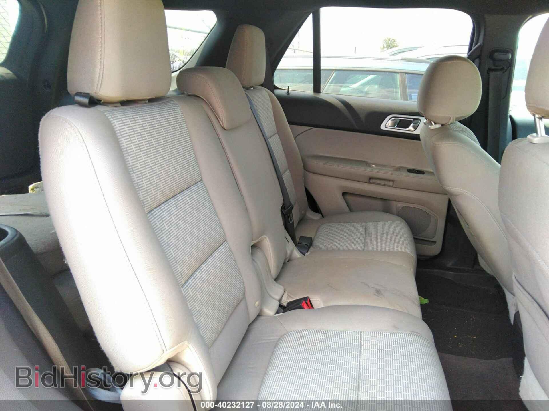 2013 FORD EXPLORER - VIN: 1FM5K7D85DGA51320 - Photo 8