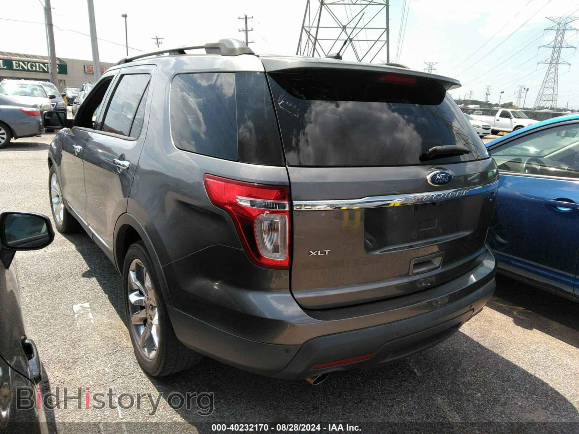 2012 FORD EXPLORER - VIN: 1FMHK7D80CGA62964 - Фото 3