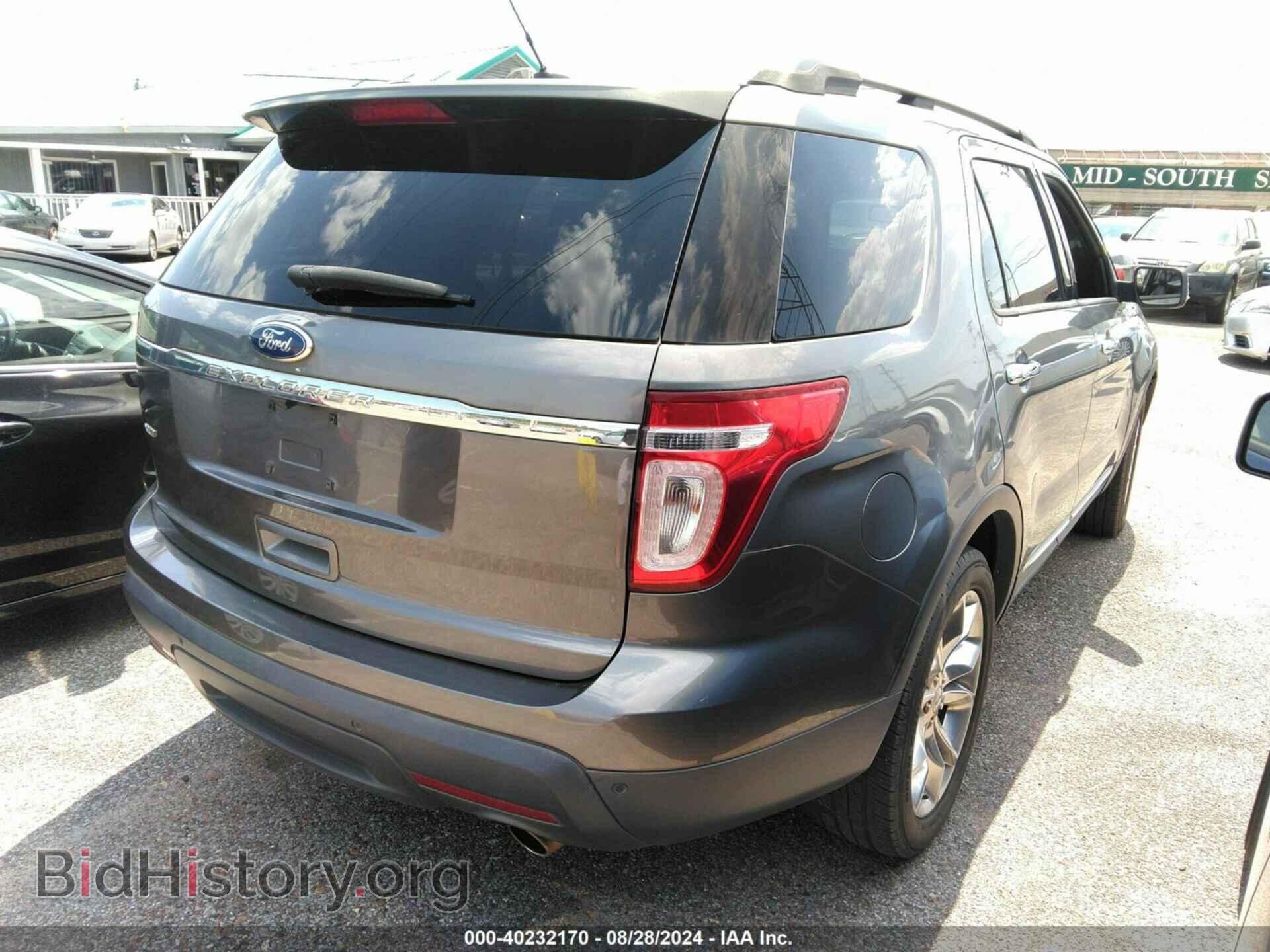 2012 FORD EXPLORER - VIN: 1FMHK7D80CGA62964 - Фото 4