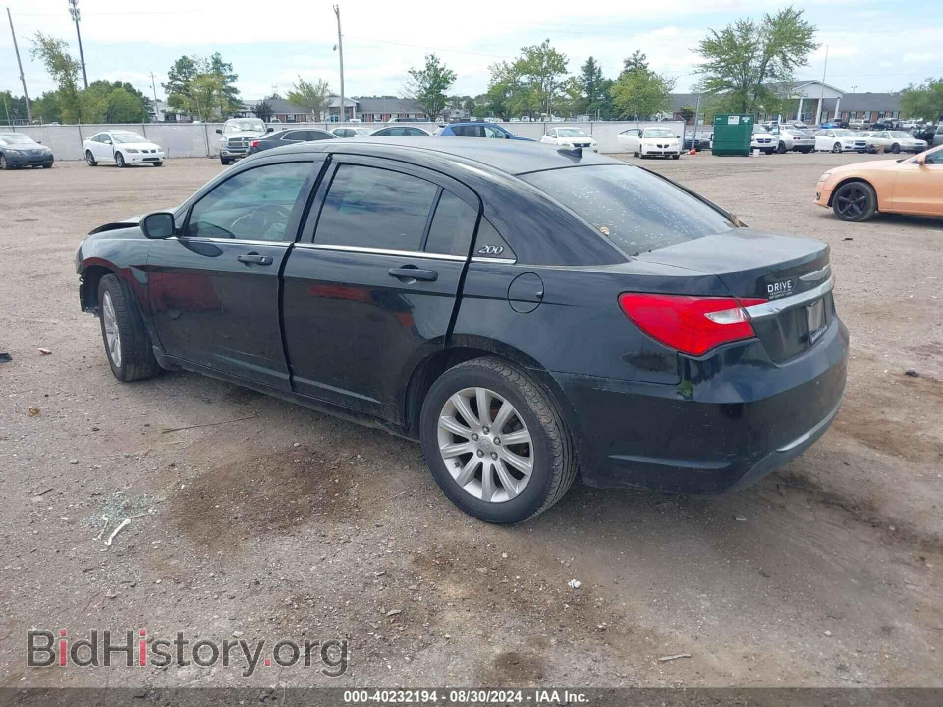 2012 CHRYSLER 200 - VIN: 1C3CCBBB0CN189646 - Фото 3