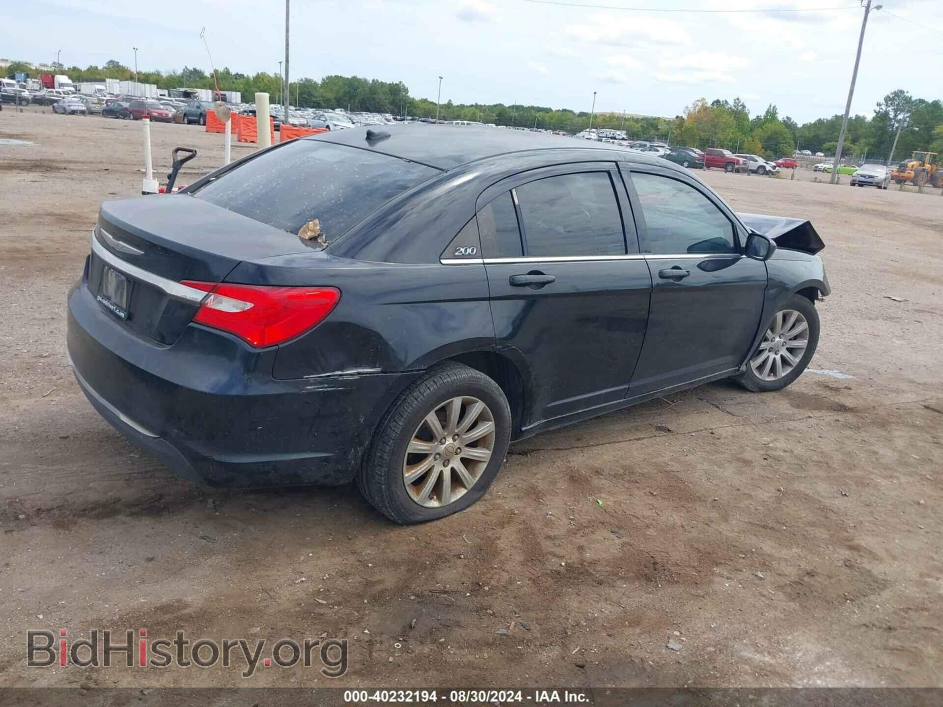 2012 CHRYSLER 200 - VIN: 1C3CCBBB0CN189646 - Фото 4