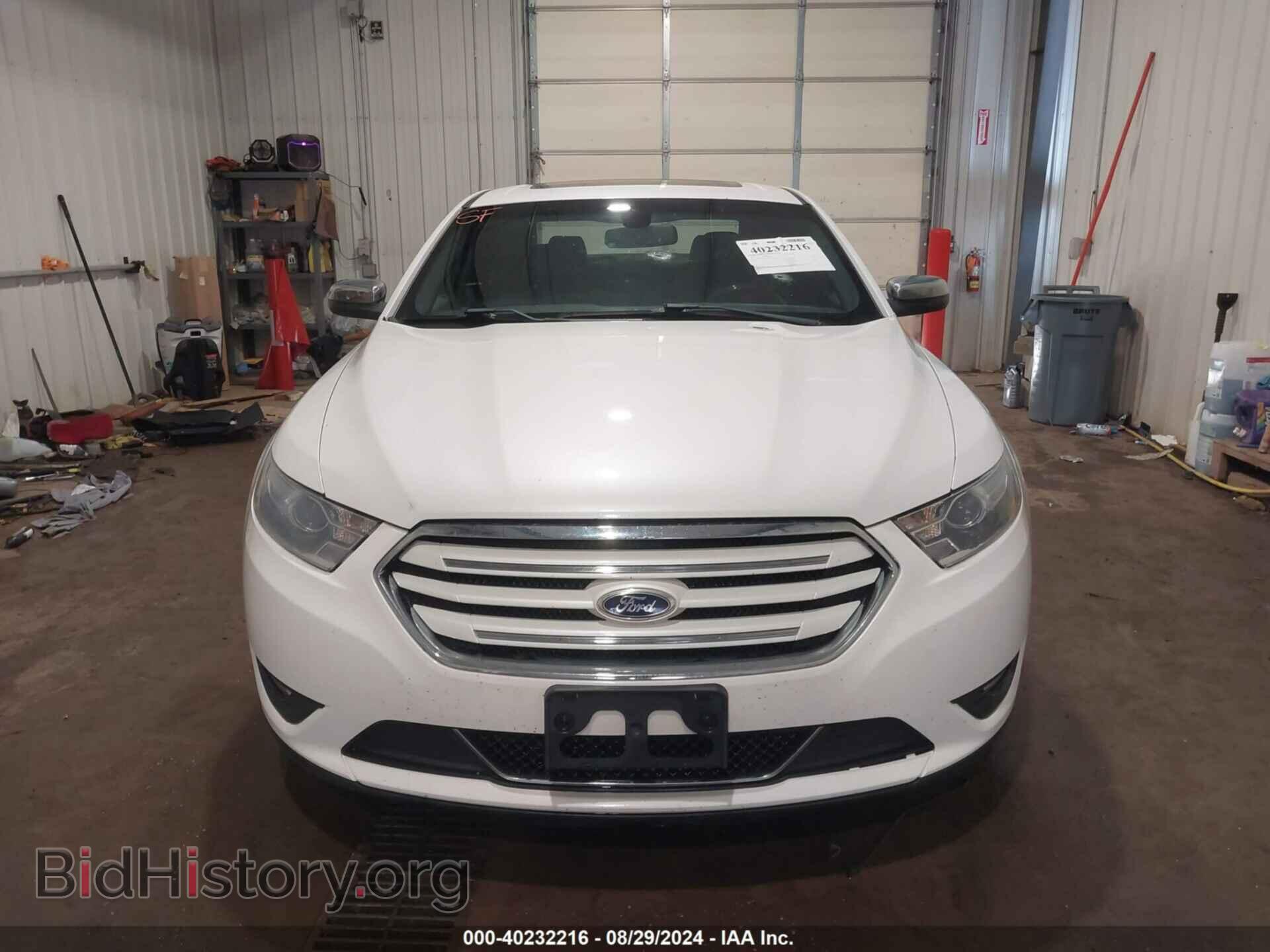 2013 FORD TAURUS - VIN: 1FAHP2F92DG195263 - Фото 12