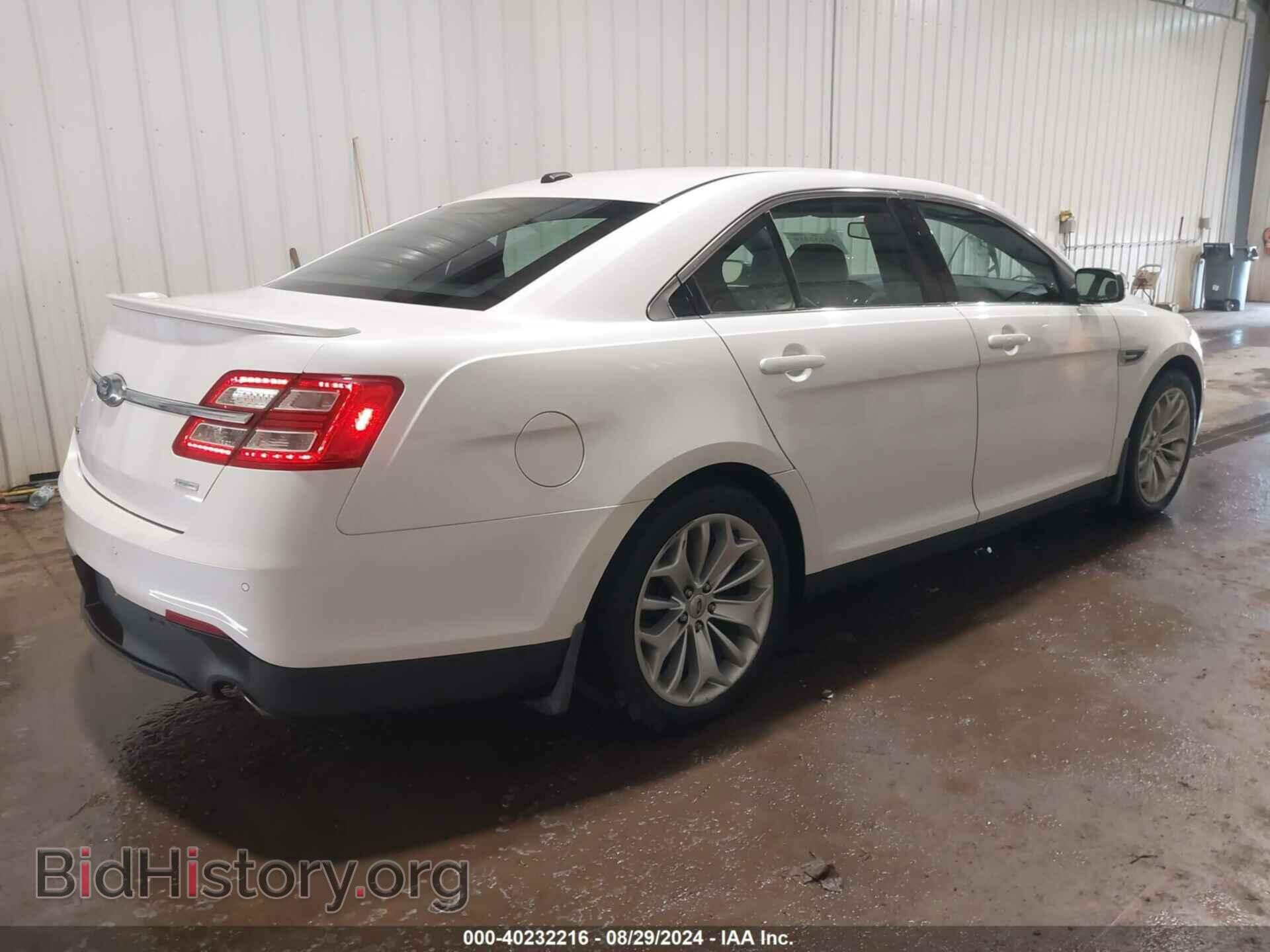 2013 FORD TAURUS - VIN: 1FAHP2F92DG195263 - Фото 4