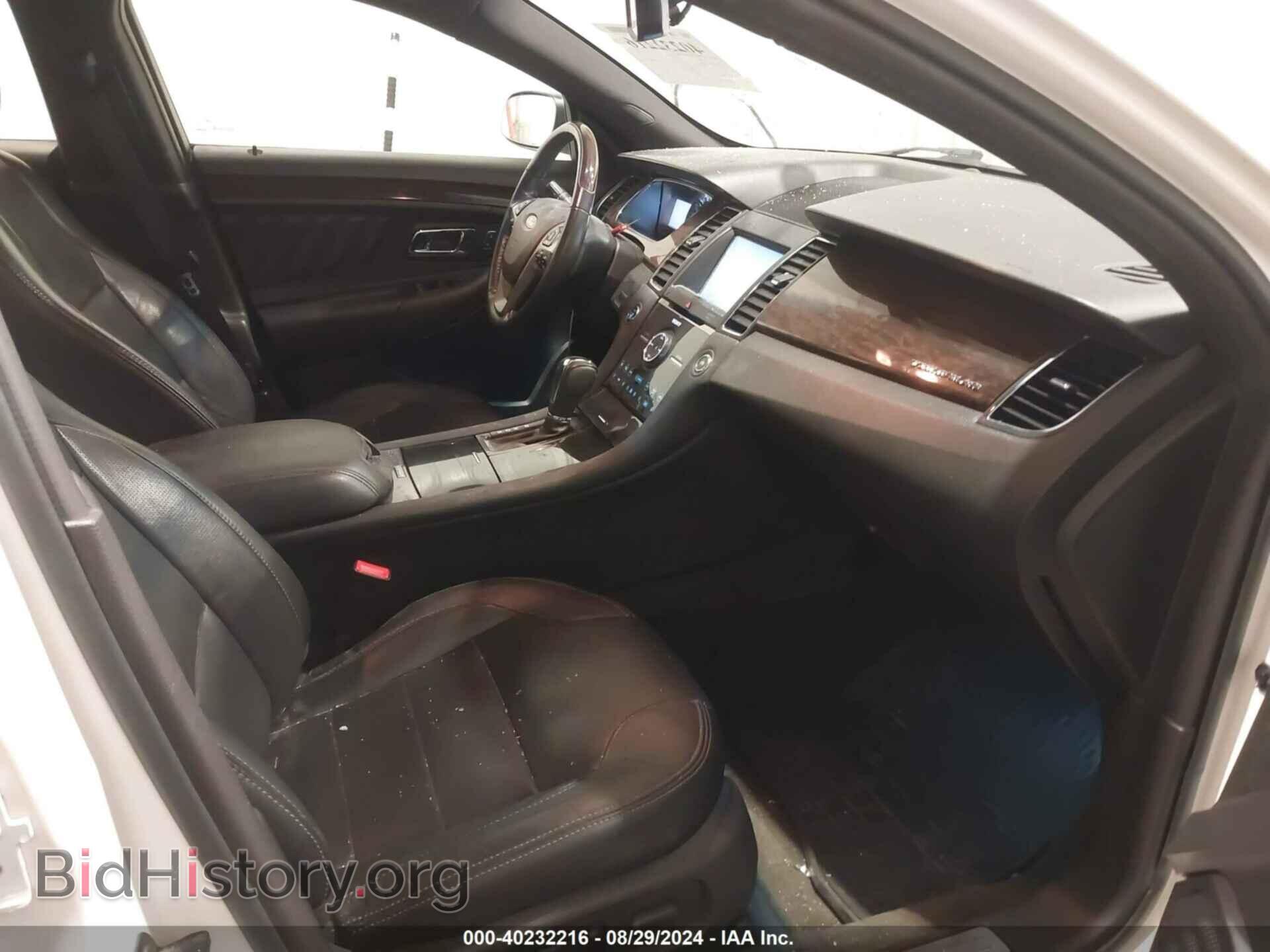 2013 FORD TAURUS - VIN: 1FAHP2F92DG195263 - Фото 5