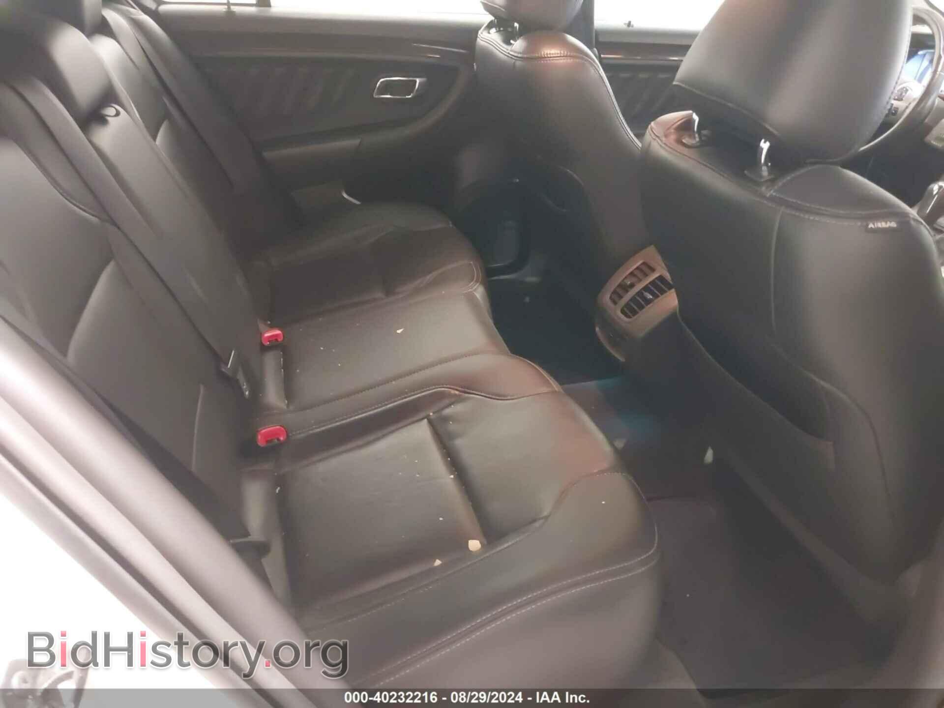 2013 FORD TAURUS - VIN: 1FAHP2F92DG195263 - Фото 8