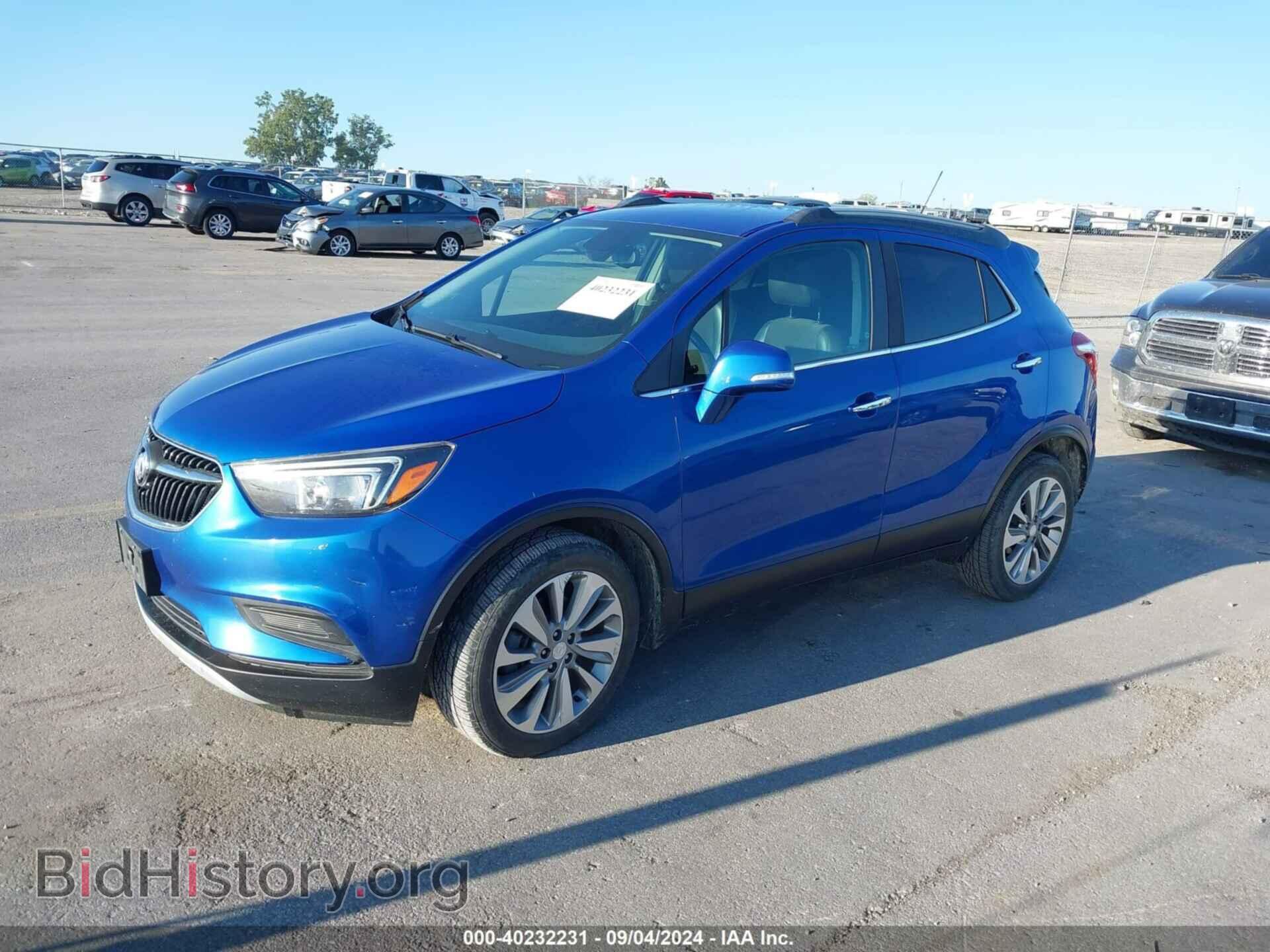2018 BUICK ENCORE - VIN: KL4CJASB0JB688340 - Фото 2