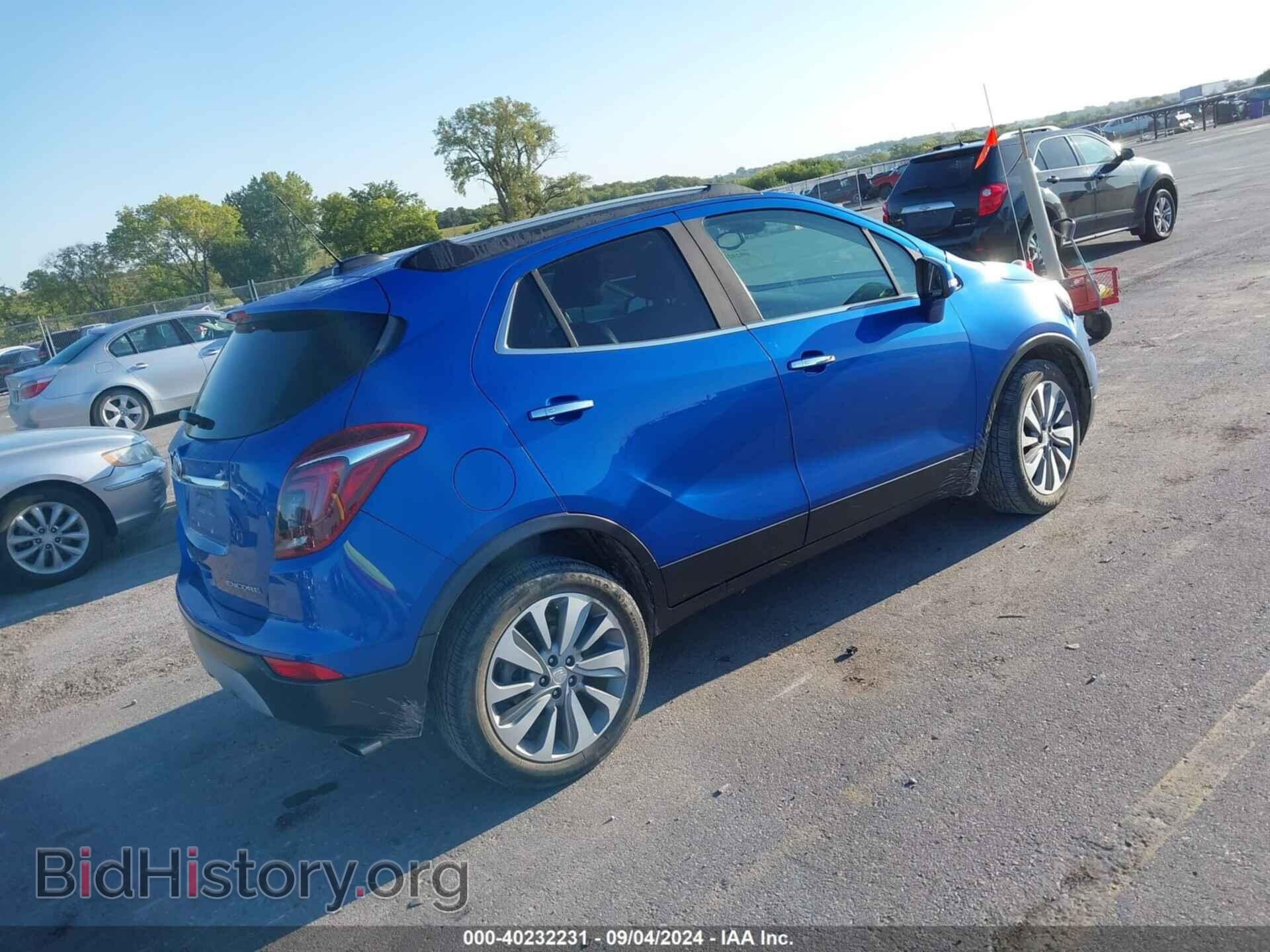2018 BUICK ENCORE - VIN: KL4CJASB0JB688340 - Фото 4