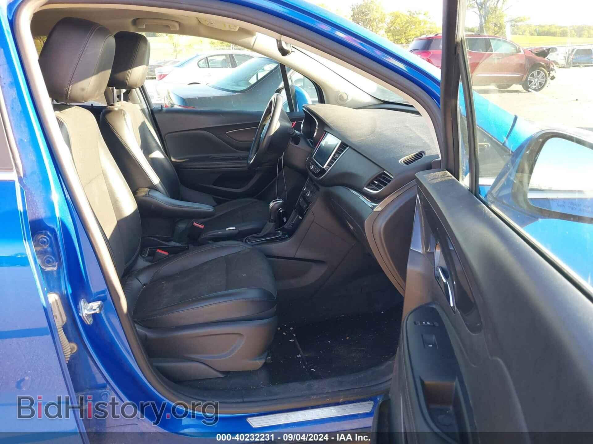 2018 BUICK ENCORE - VIN: KL4CJASB0JB688340 - Фото 5
