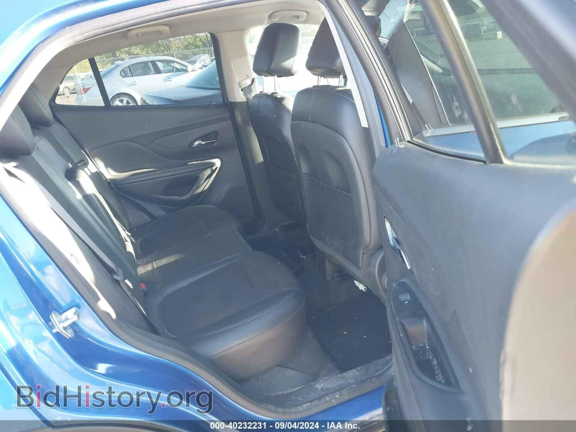 2018 BUICK ENCORE - VIN: KL4CJASB0JB688340 - Фото 8