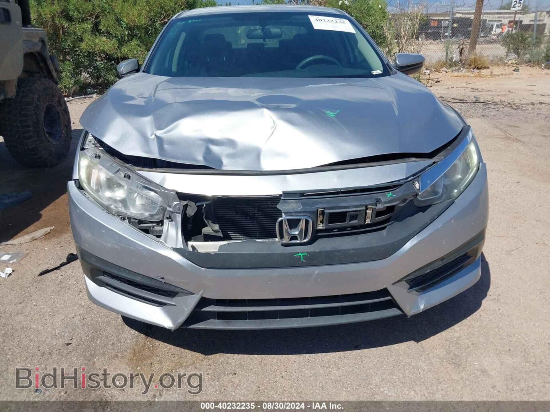 2017 HONDA CIVIC - VIN: 19XFC2E55HE056472 - Фото 6