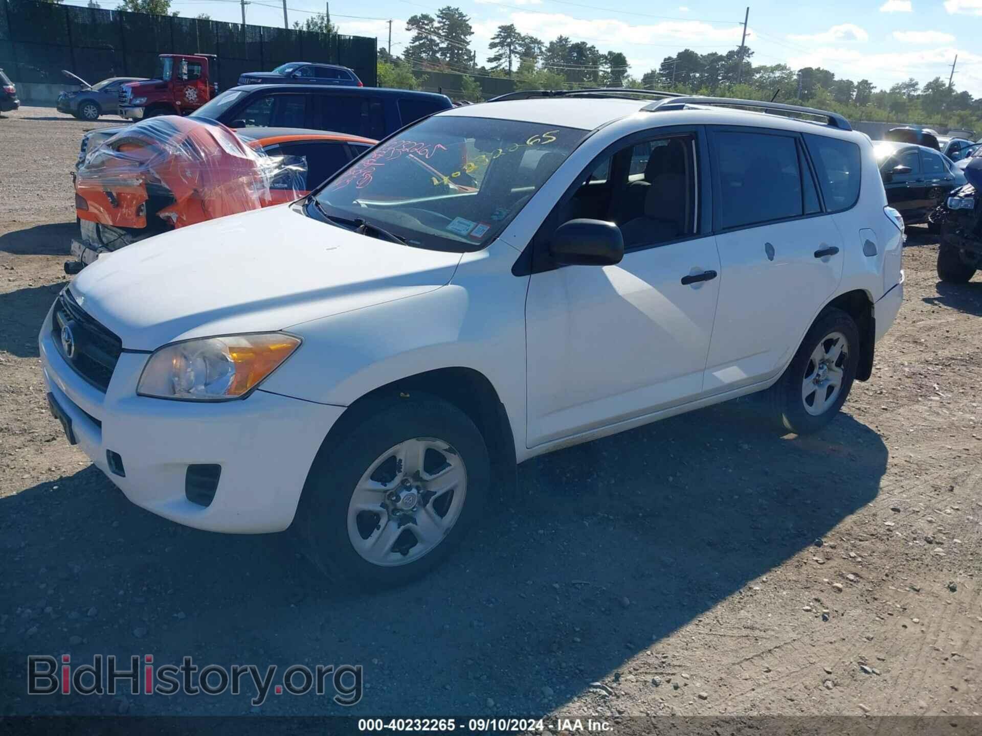 2012 TOYOTA RAV4 - VIN: 2T3BF4DV3CW184564 - Фото 2
