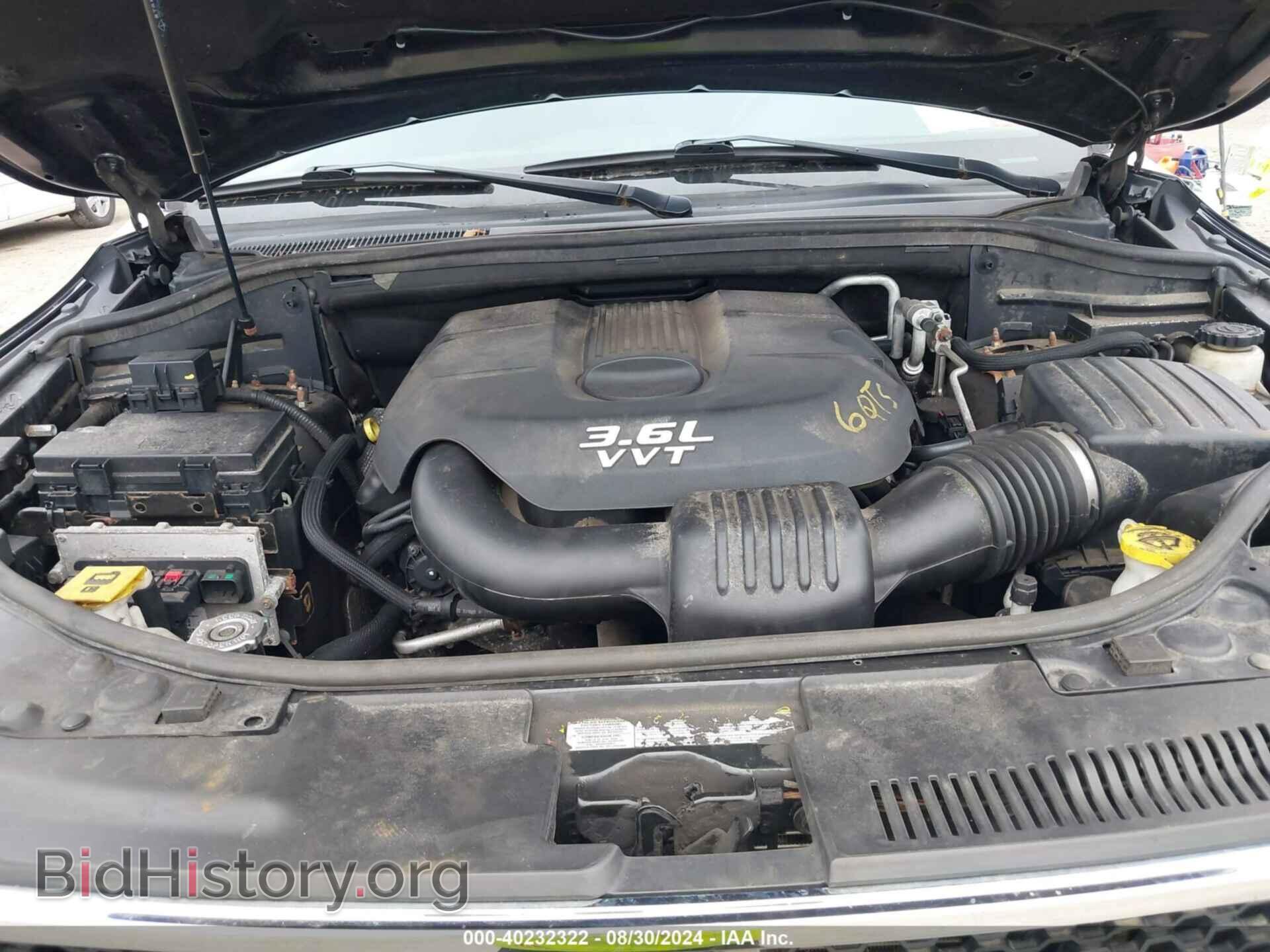 2013 DODGE DURANGO - VIN: 1C4RDJAG4DC574375 - Фото 10
