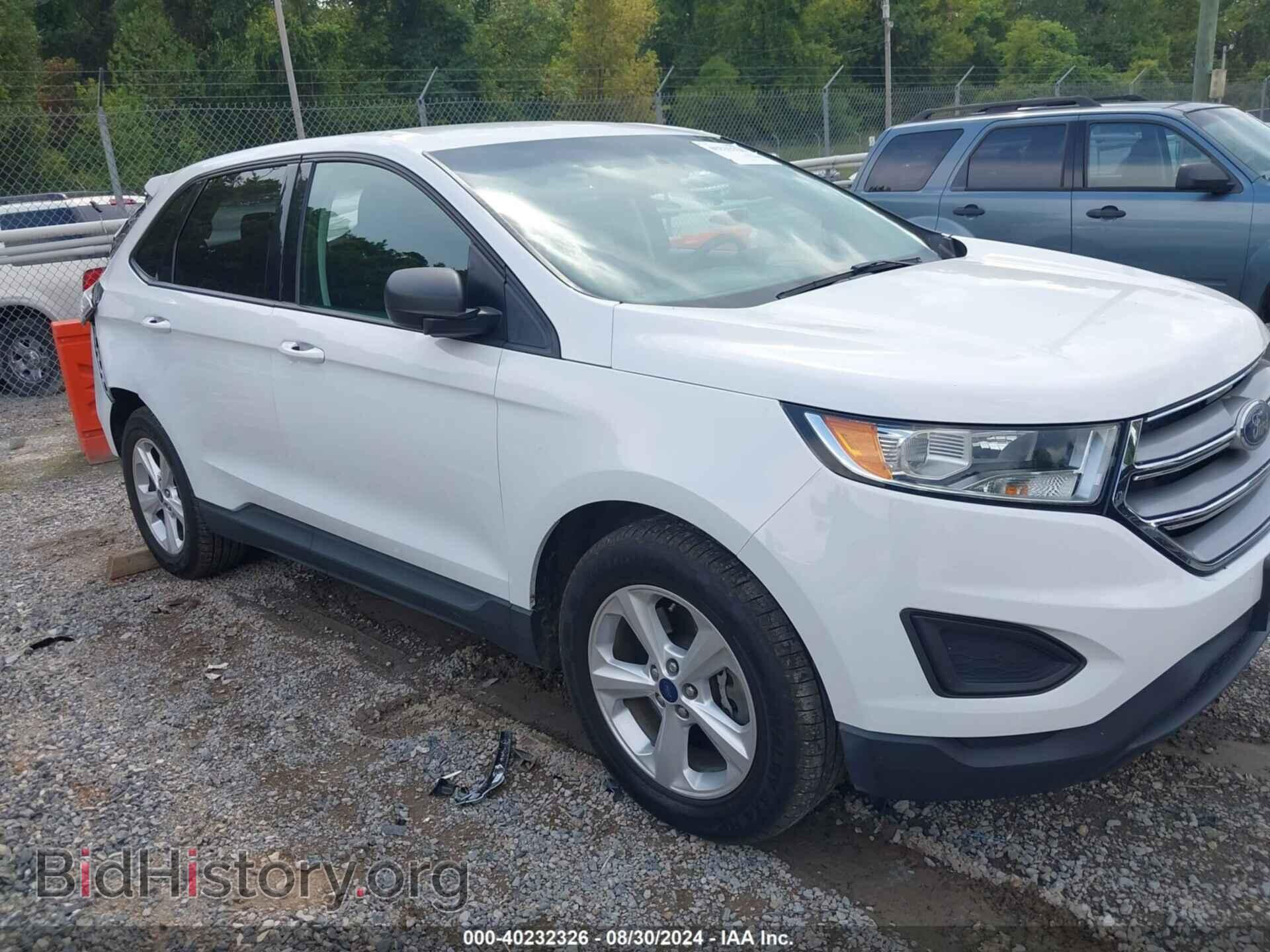 Photo 2FMPK4G98HBB41229 - FORD EDGE 2017
