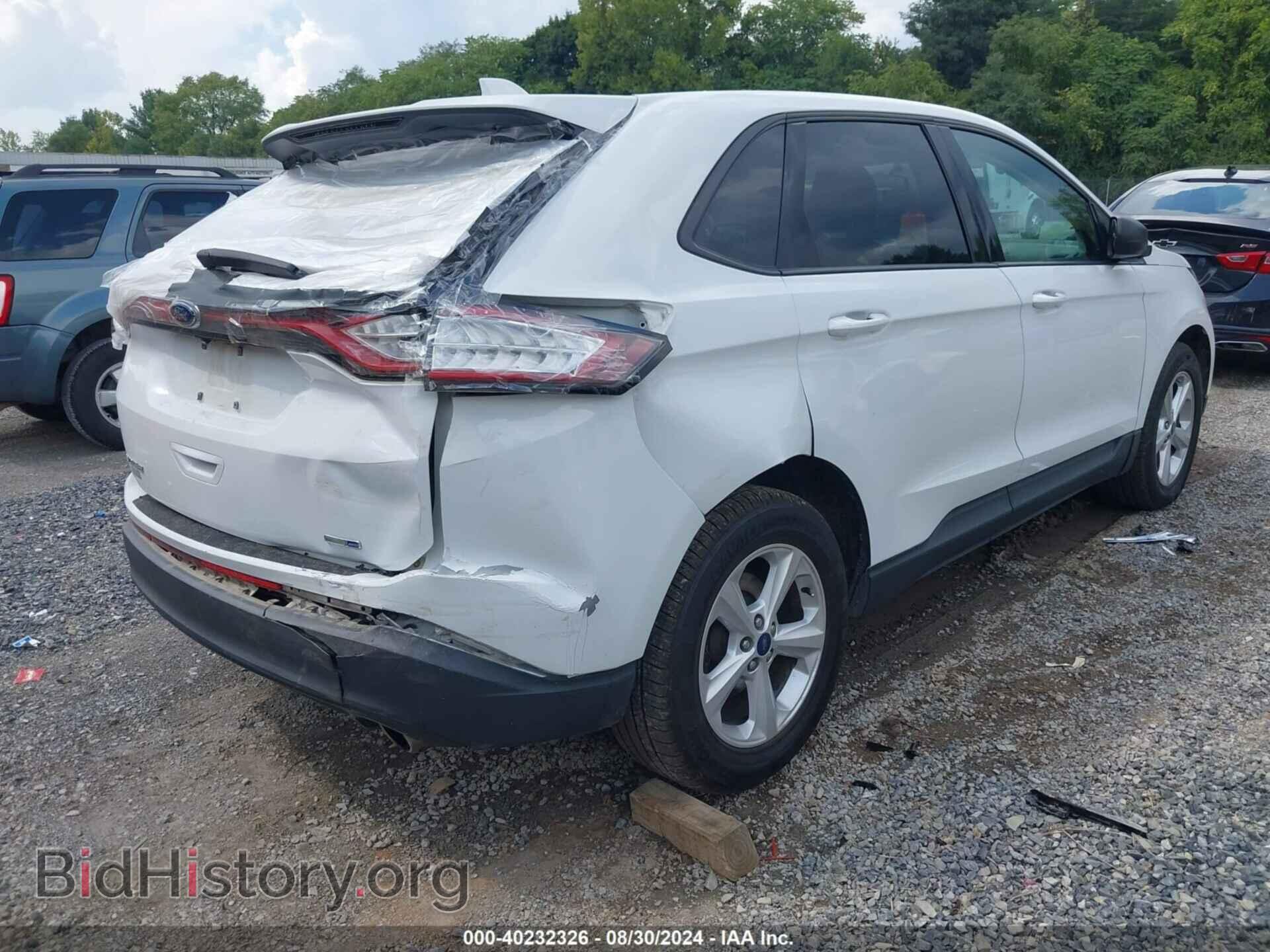 2017 FORD EDGE - VIN: 2FMPK4G98HBB41229 - Фото 4