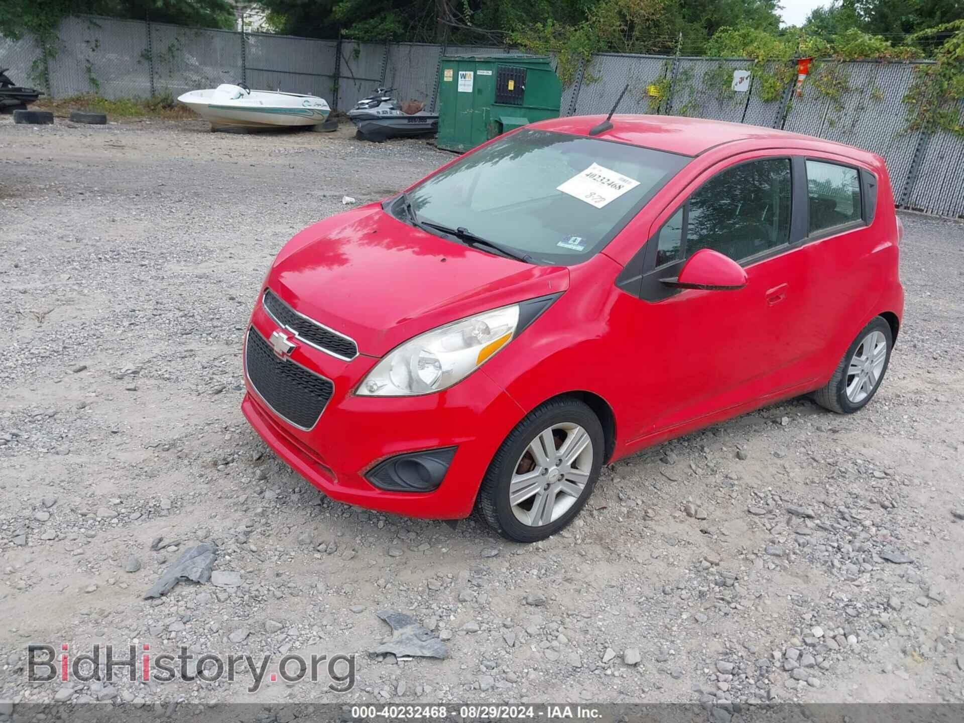 2013 CHEVROLET SPARK - VIN: KL8CC6S94DC504910 - Фото 2