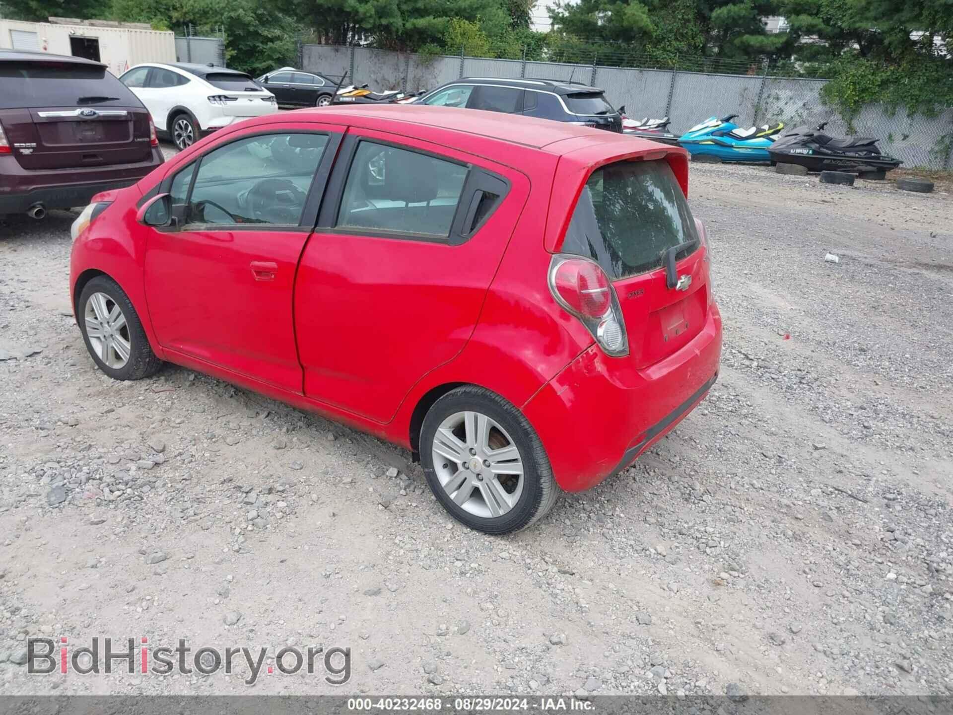 2013 CHEVROLET SPARK - VIN: KL8CC6S94DC504910 - Фото 3
