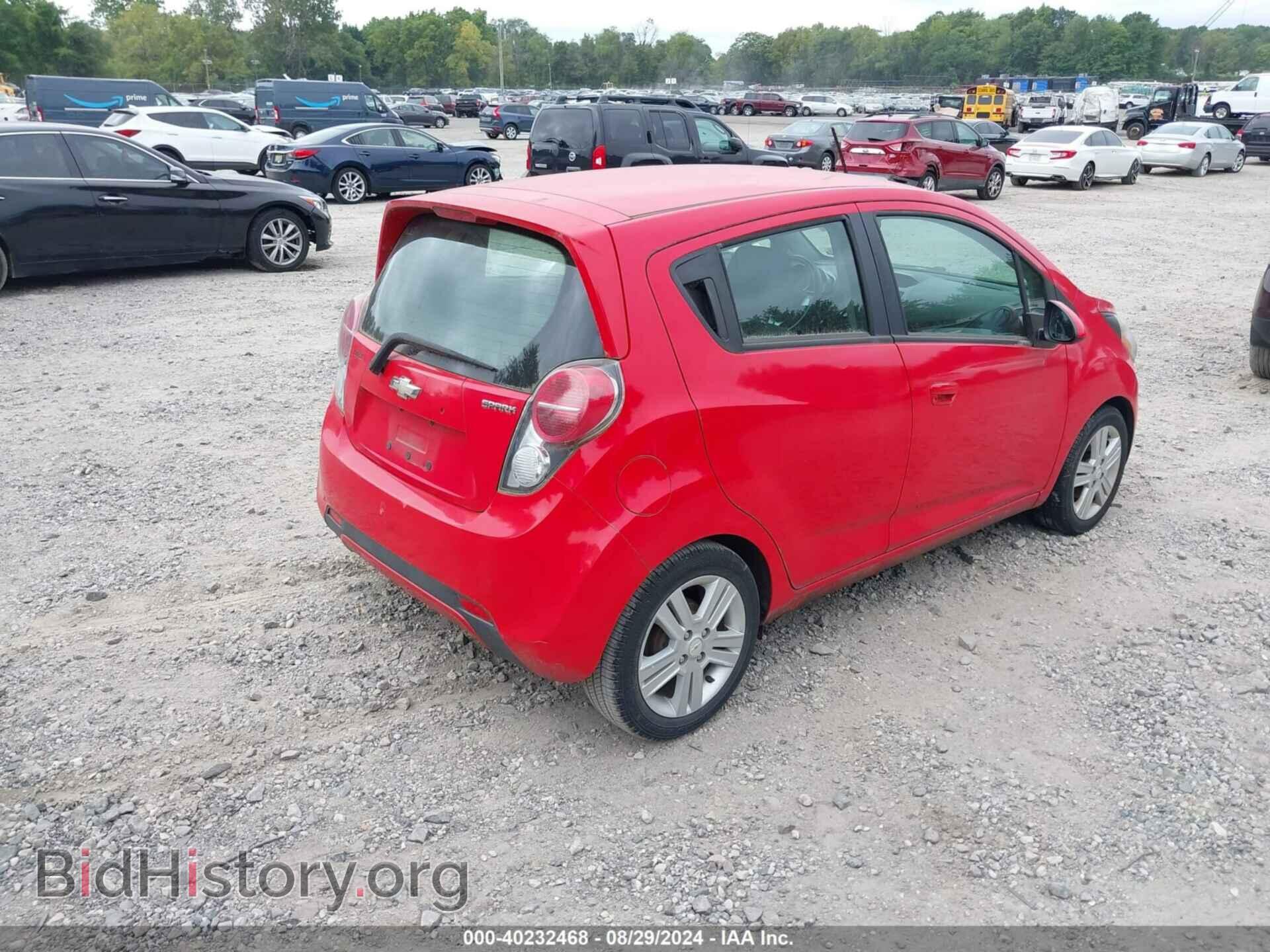 2013 CHEVROLET SPARK - VIN: KL8CC6S94DC504910 - Фото 4