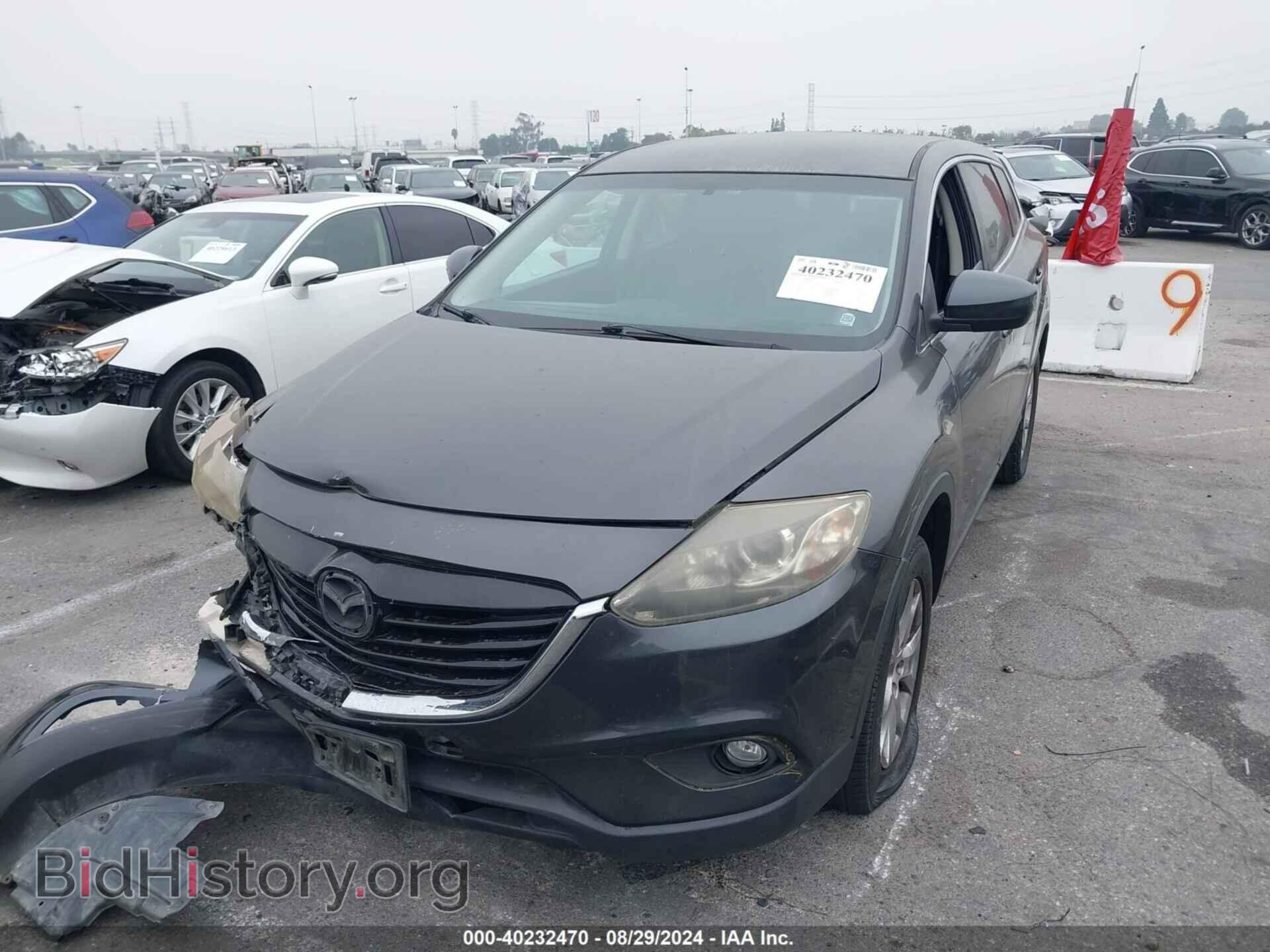 2013 MAZDA CX-9 - VIN: JM3TB2CV0D0401619 - Фото 2