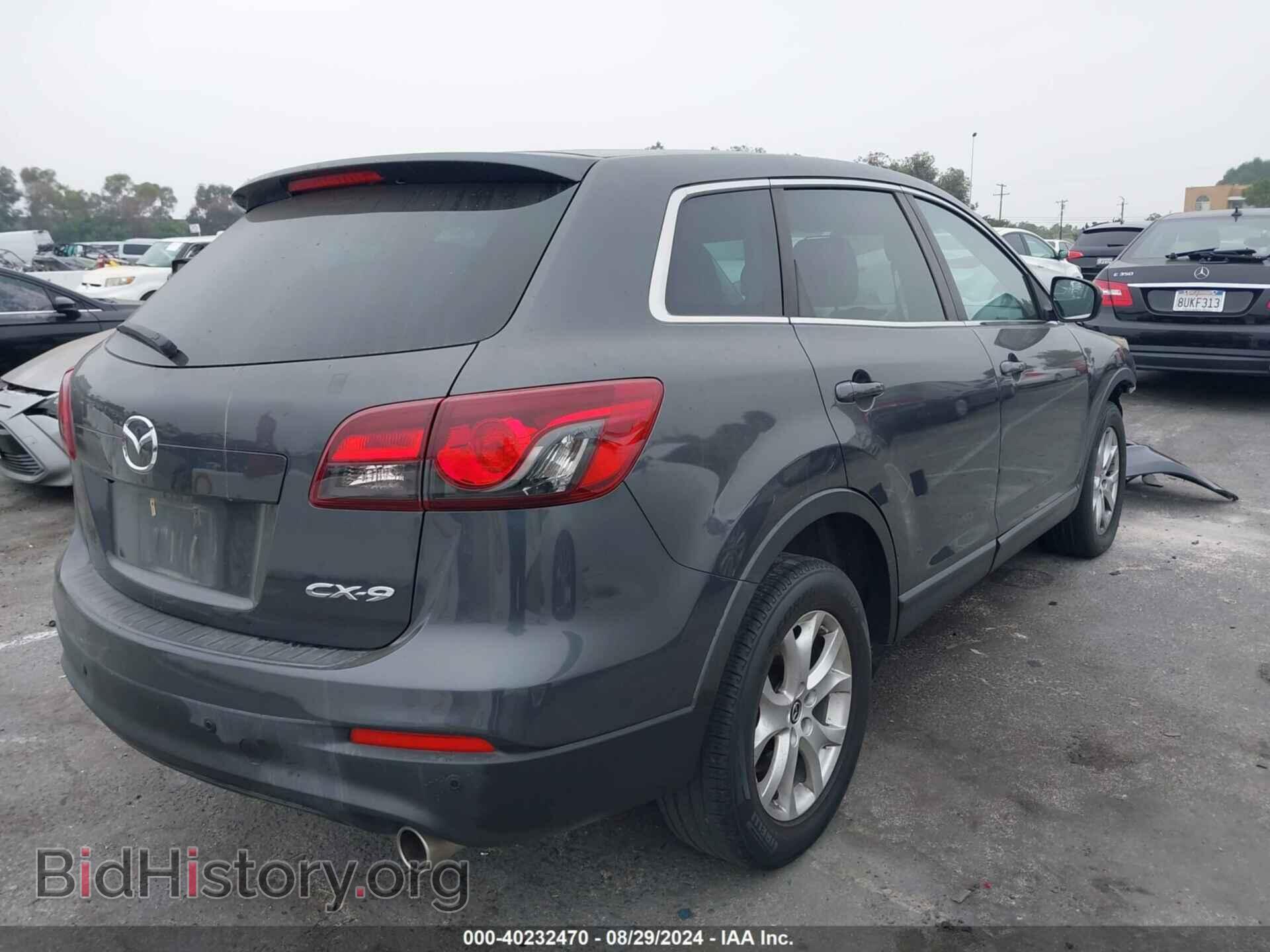 2013 MAZDA CX-9 - VIN: JM3TB2CV0D0401619 - Фото 4