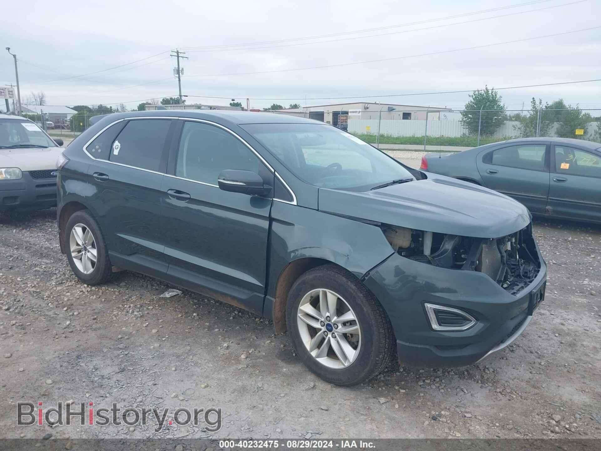 Photo 2FMTK4J94FBC25343 - FORD EDGE 2015
