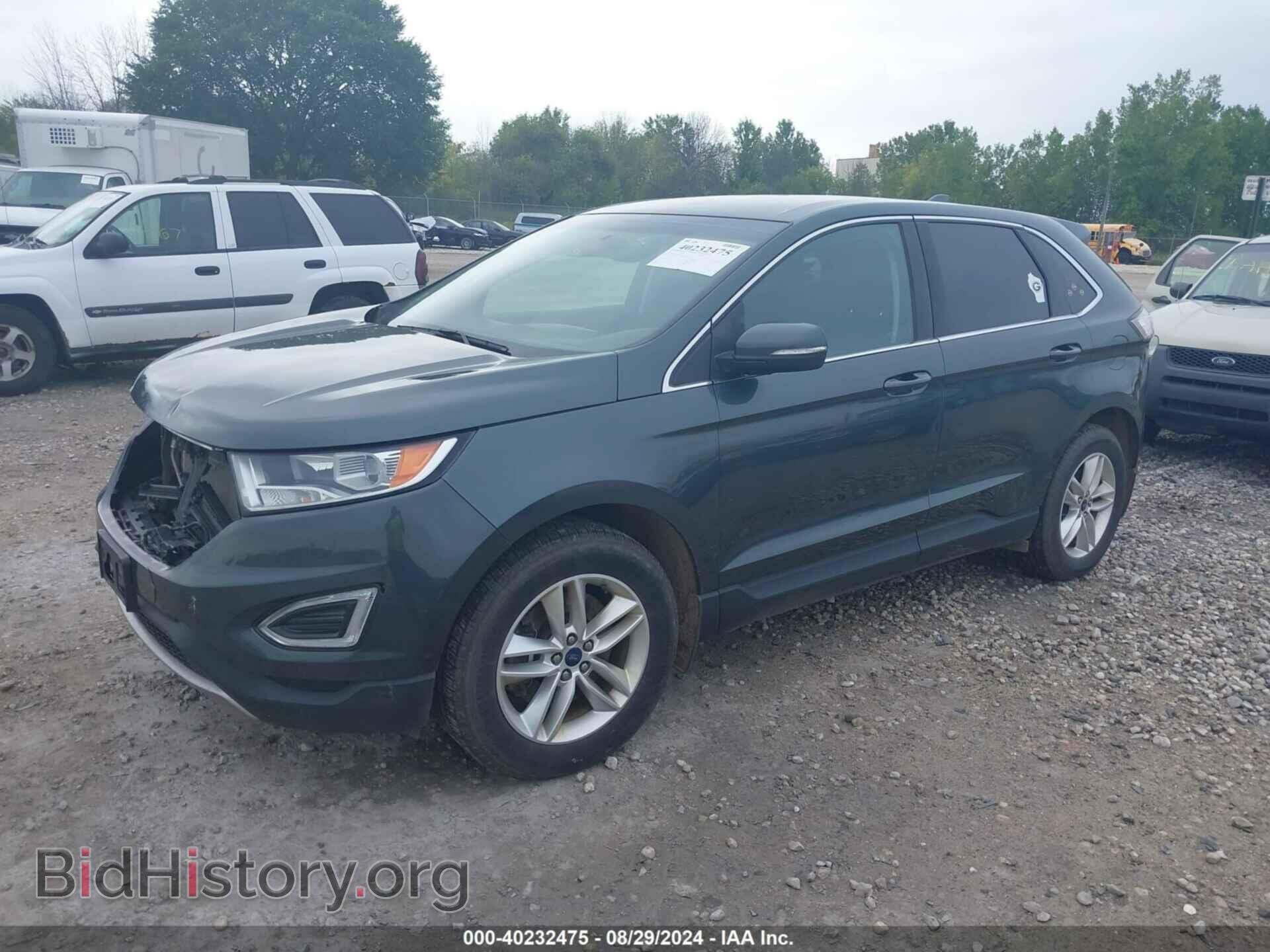 2015 FORD EDGE - VIN: 2FMTK4J94FBC25343 - Photo 2