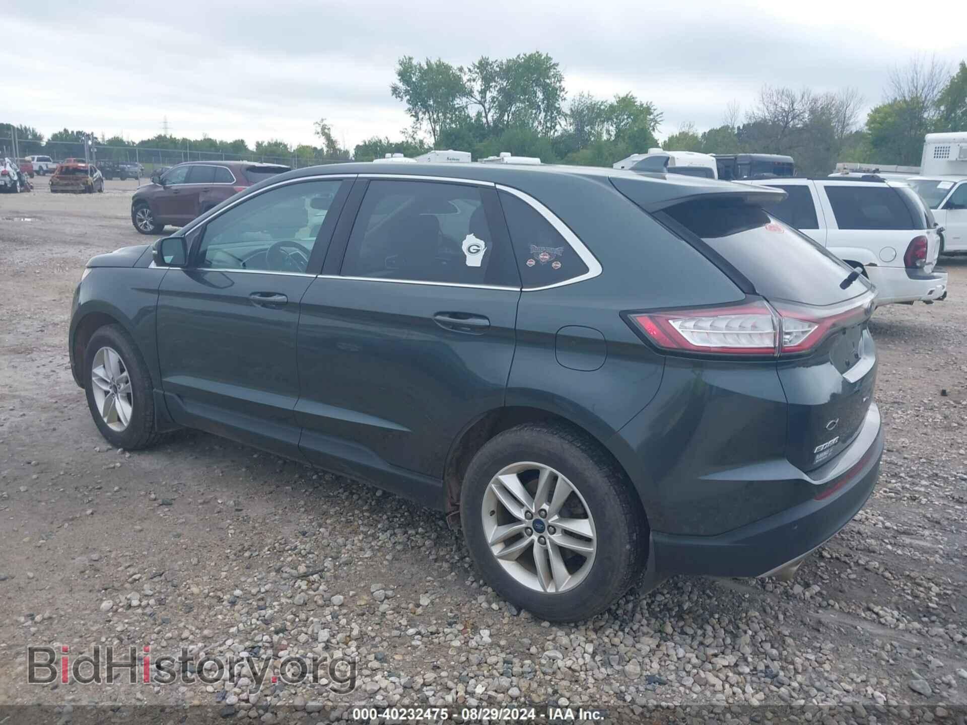 2015 FORD EDGE - VIN: 2FMTK4J94FBC25343 - Photo 3