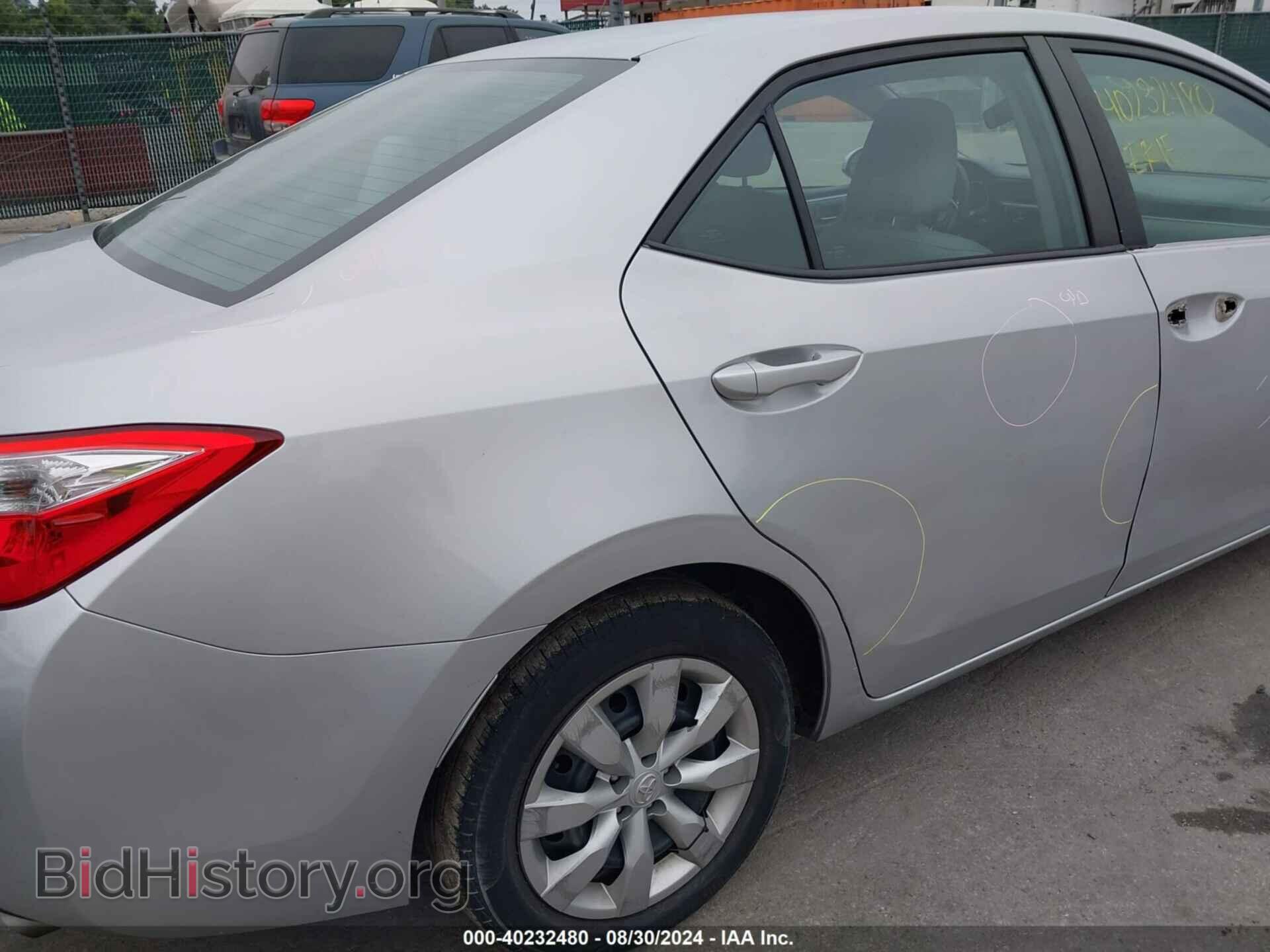 2015 TOYOTA COROLLA - VIN: 2T1BURHE5FC246297 - Фото 14