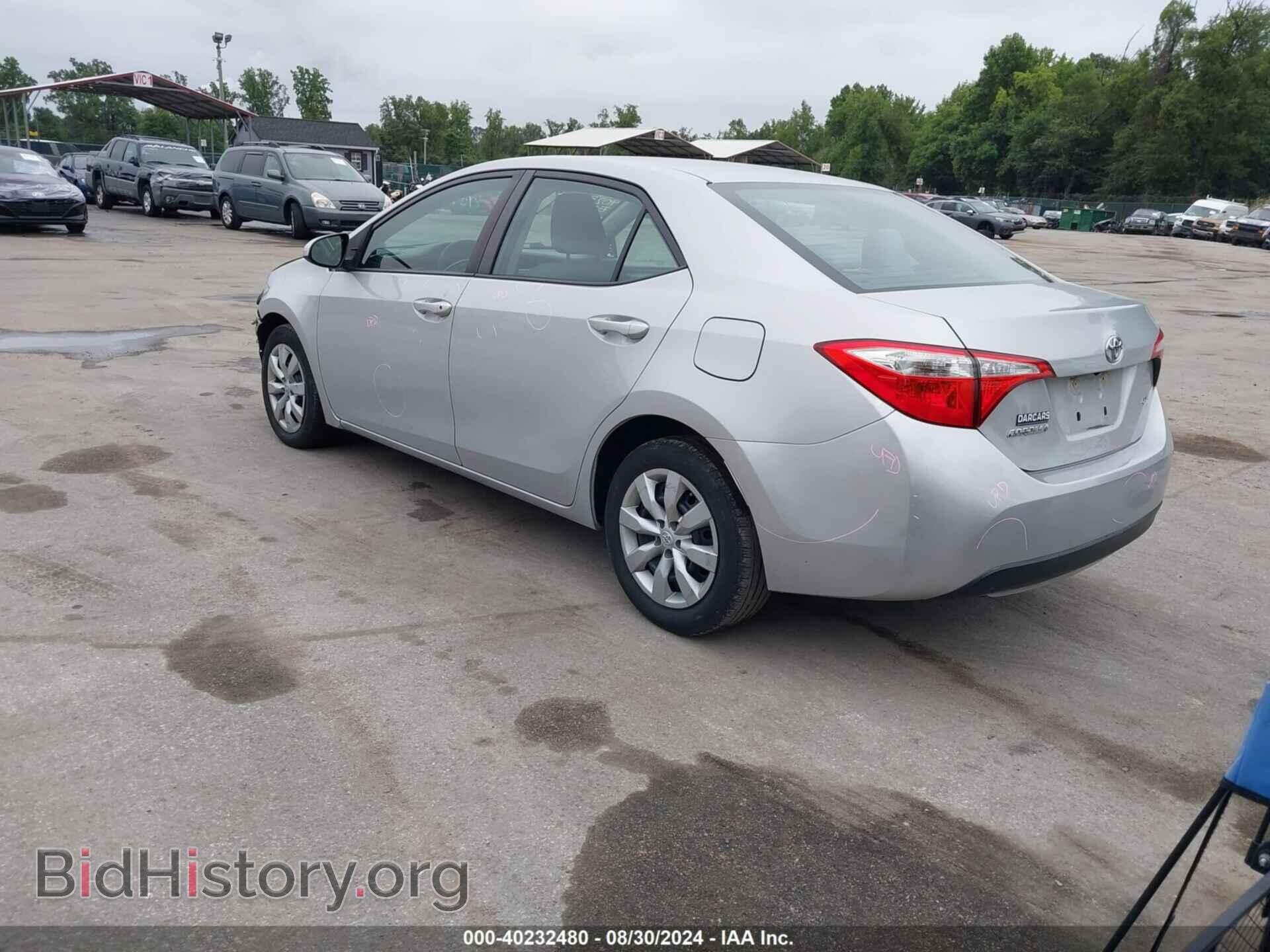 2015 TOYOTA COROLLA - VIN: 2T1BURHE5FC246297 - Фото 3