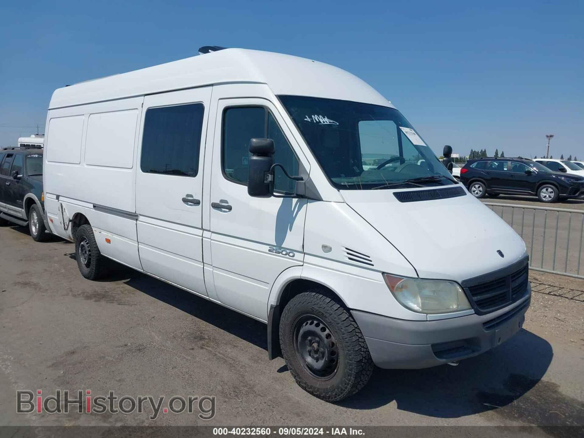 Photo WD0PD744165962979 - DODGE SPRINTER VAN 2500 2006
