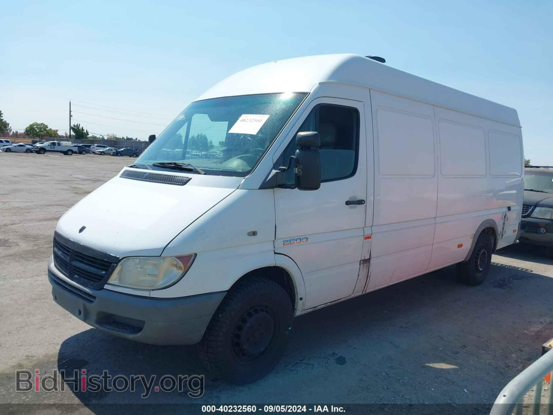 2006 DODGE SPRINTER VAN 2500 - VIN: WD0PD744165962979 - Photo 2