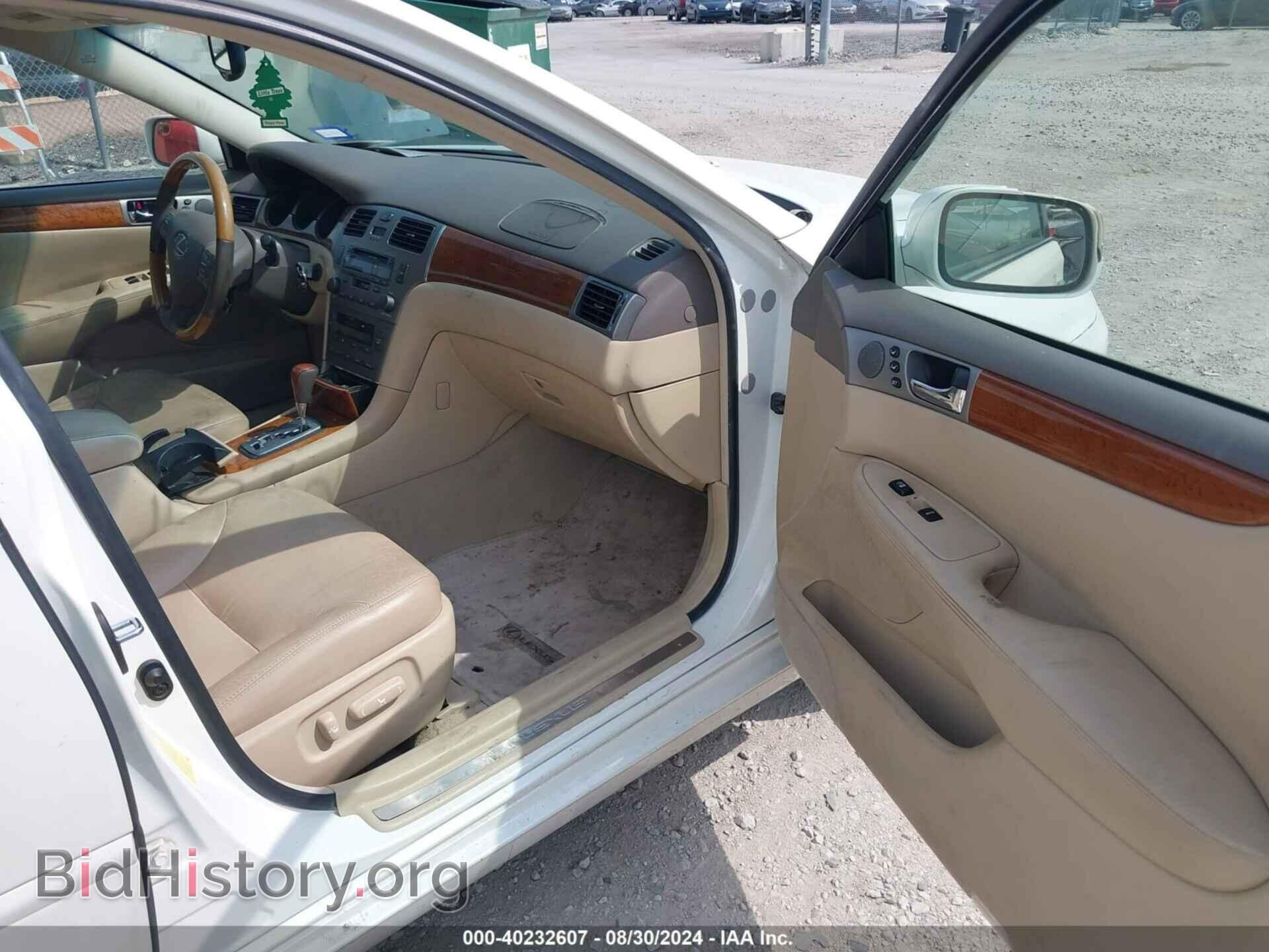 2006 LEXUS ES 330 - VIN: JTHBA30G165168552 - Фото 5