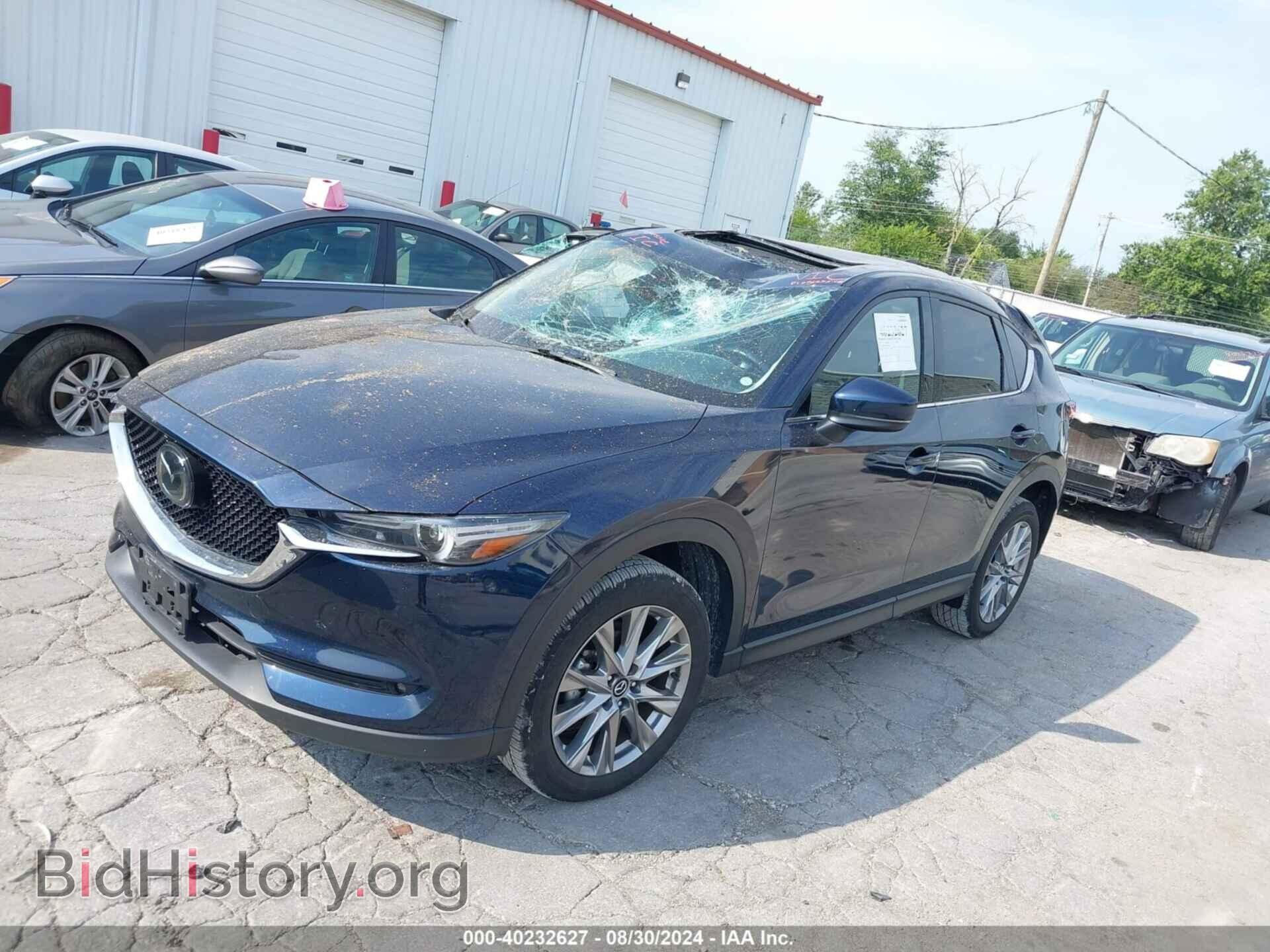 2021 MAZDA CX-5 - VIN: JM3KFBDM8M1343985 - Фото 2