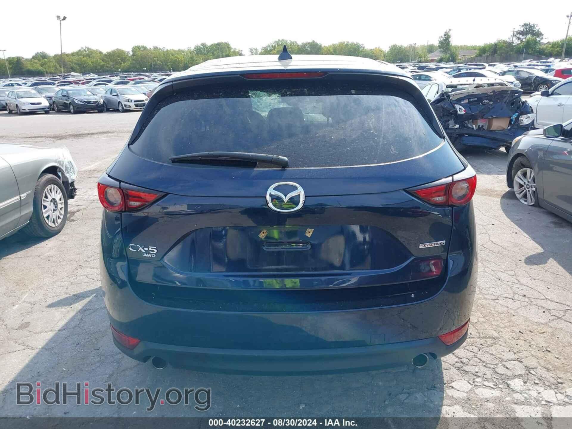 2021 MAZDA CX-5 - VIN: JM3KFBDM8M1343985 - Фото 16