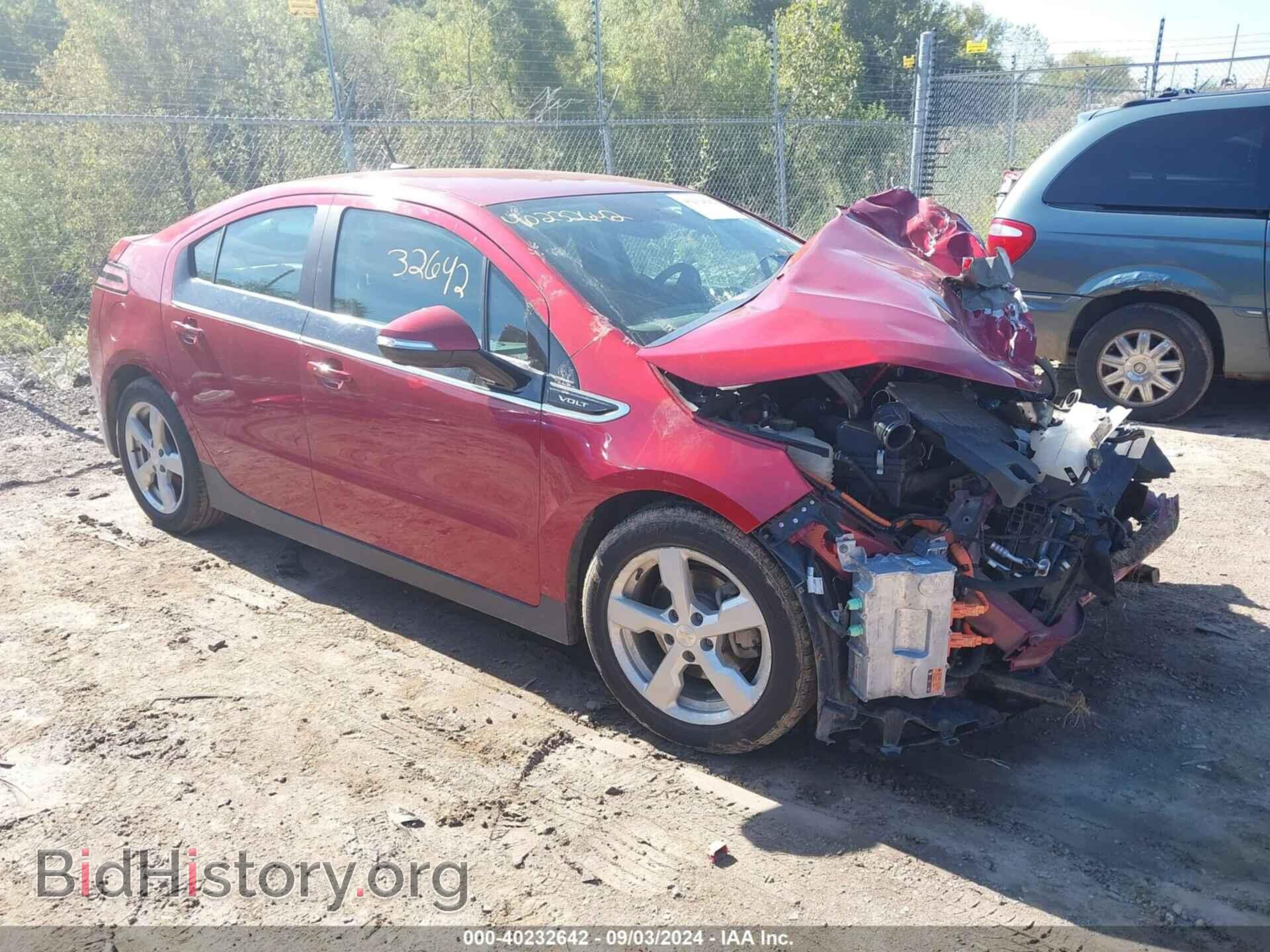 Photo 1G1RA6E44EU147045 - CHEVROLET VOLT 2014